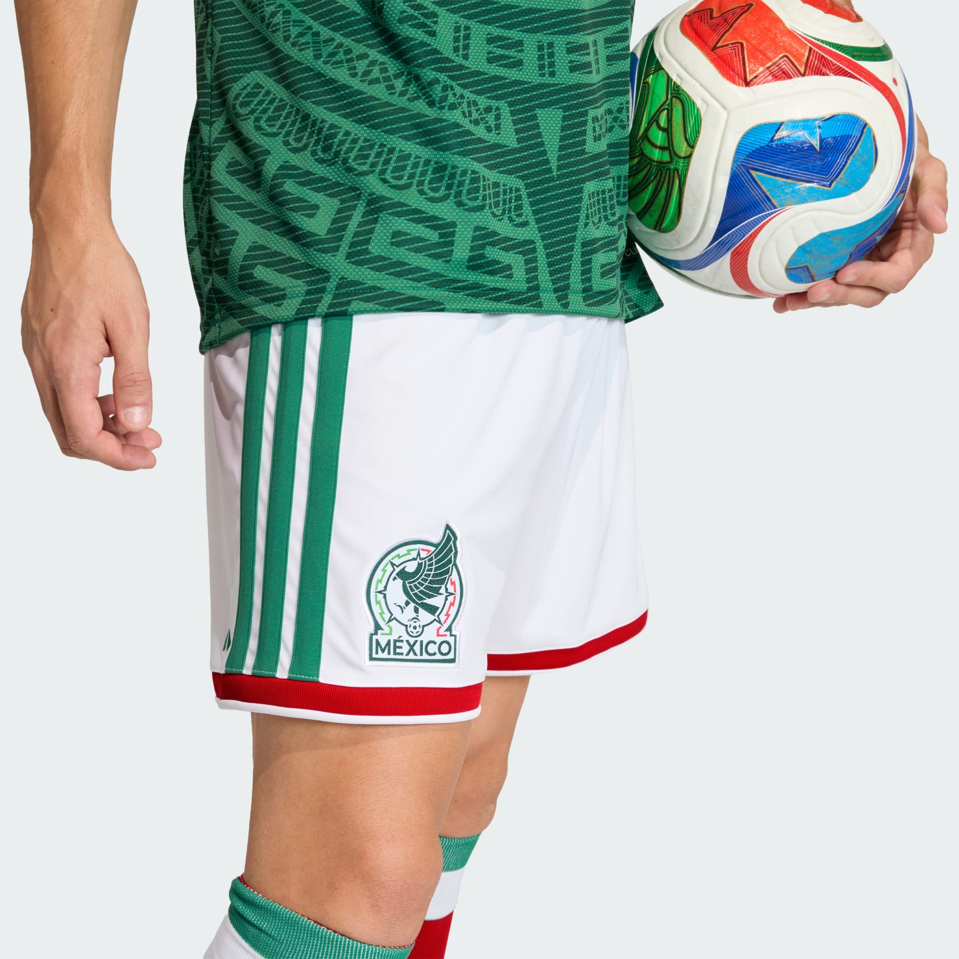 Mexico 26 Home Shorts