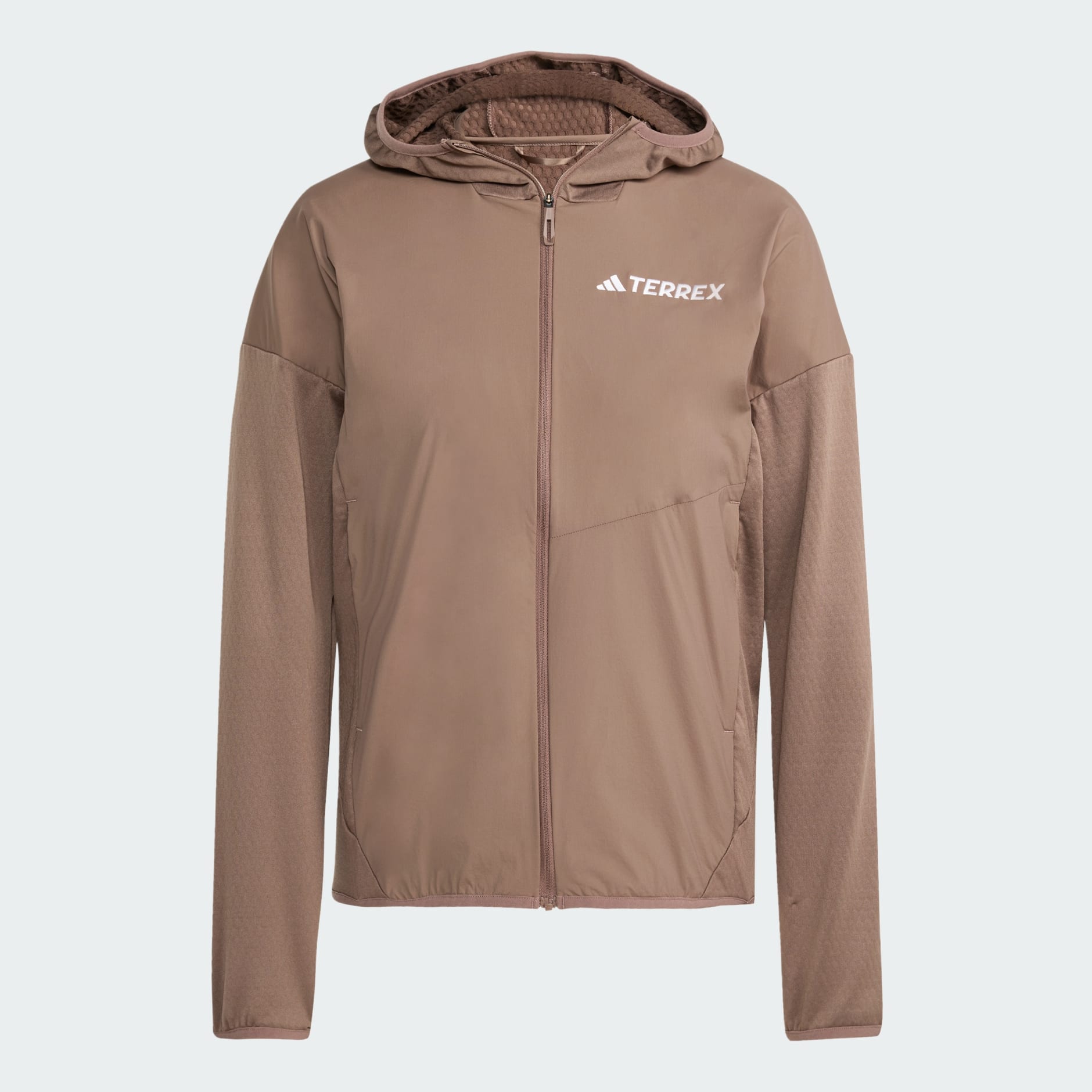 جاكيت Terrex Xperior Climawarm+ Wind Light Fleece مع قبعة