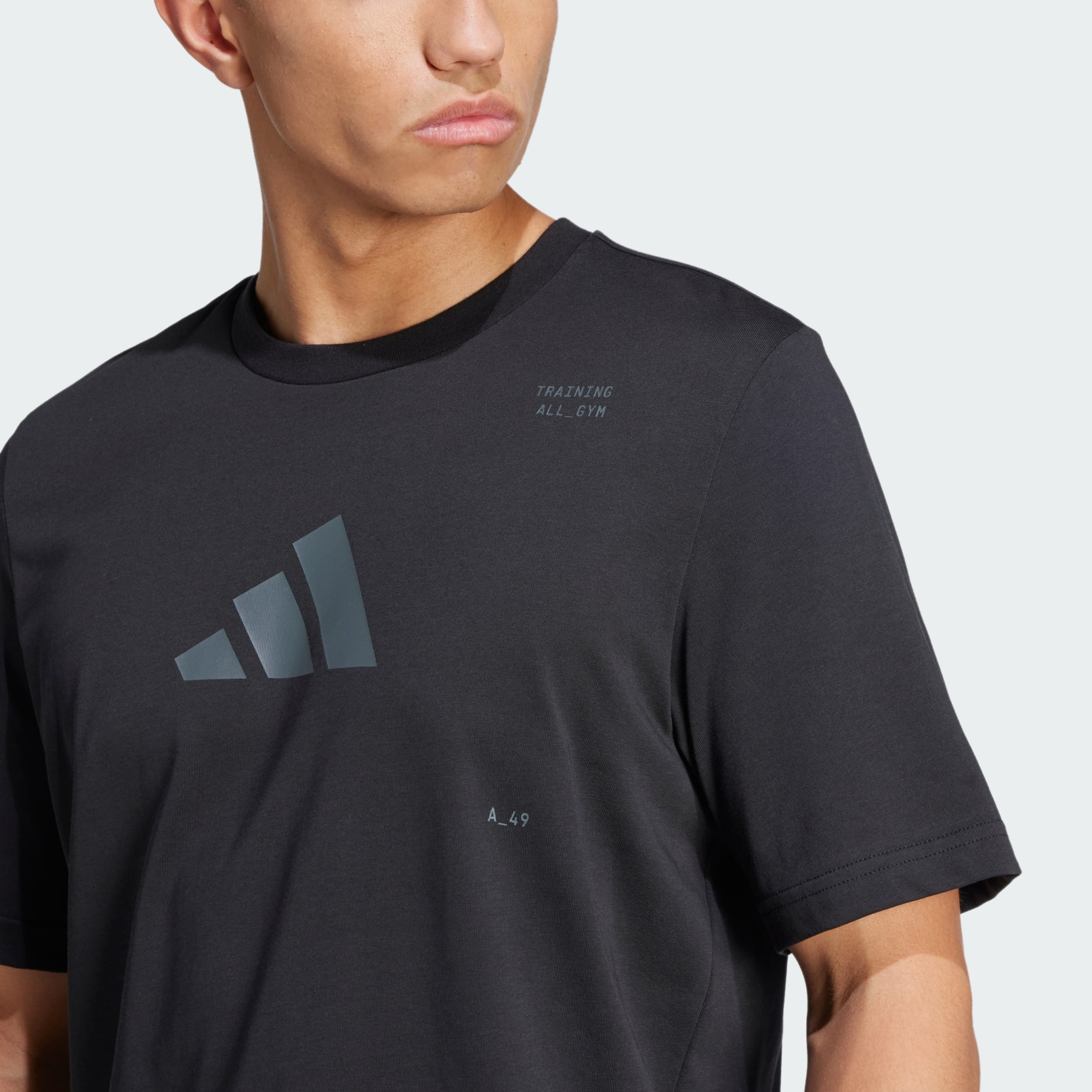 adidas All-Gym Category Graphic Tee - Black | adidas TZ