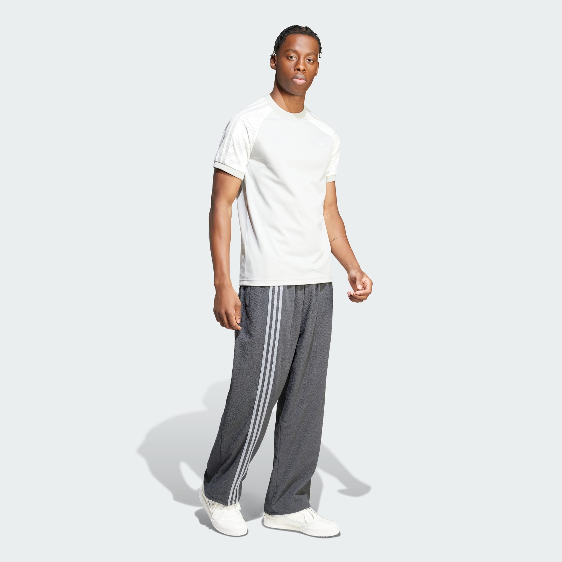 Clothing - adidas Originals R3CD Cali Tee - Grey | adidas Oman