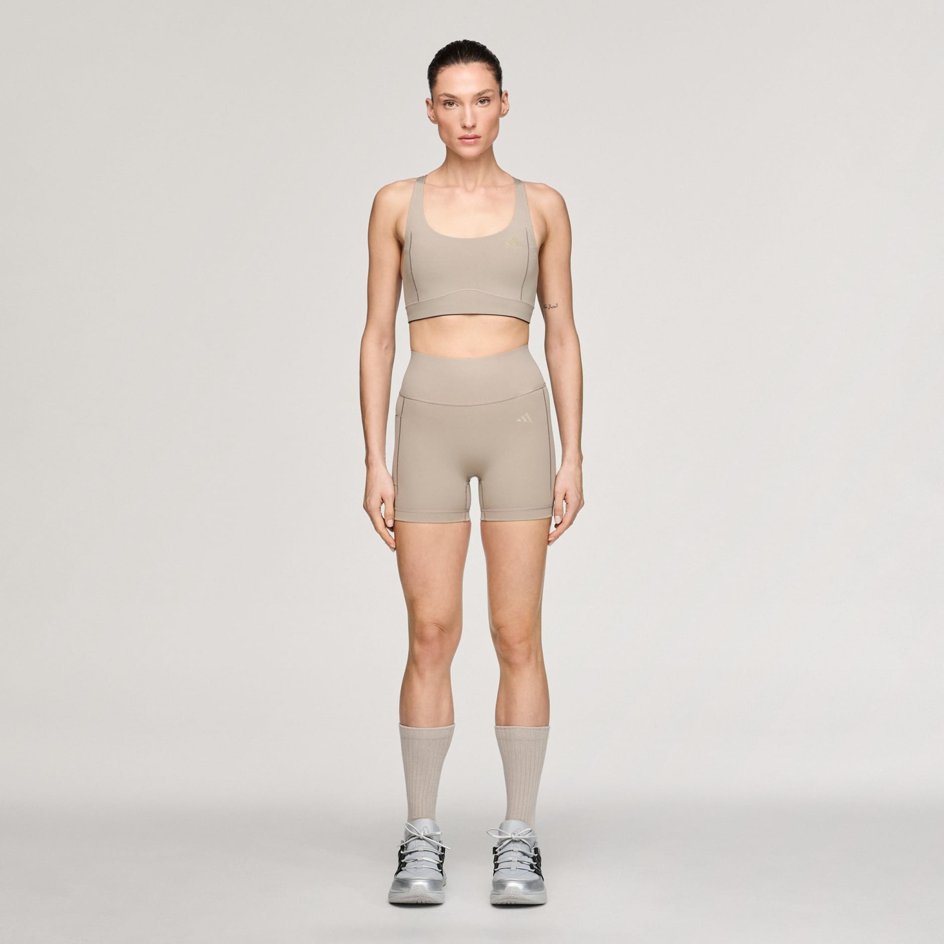adidas x entire studios Optime Short Training Leggings