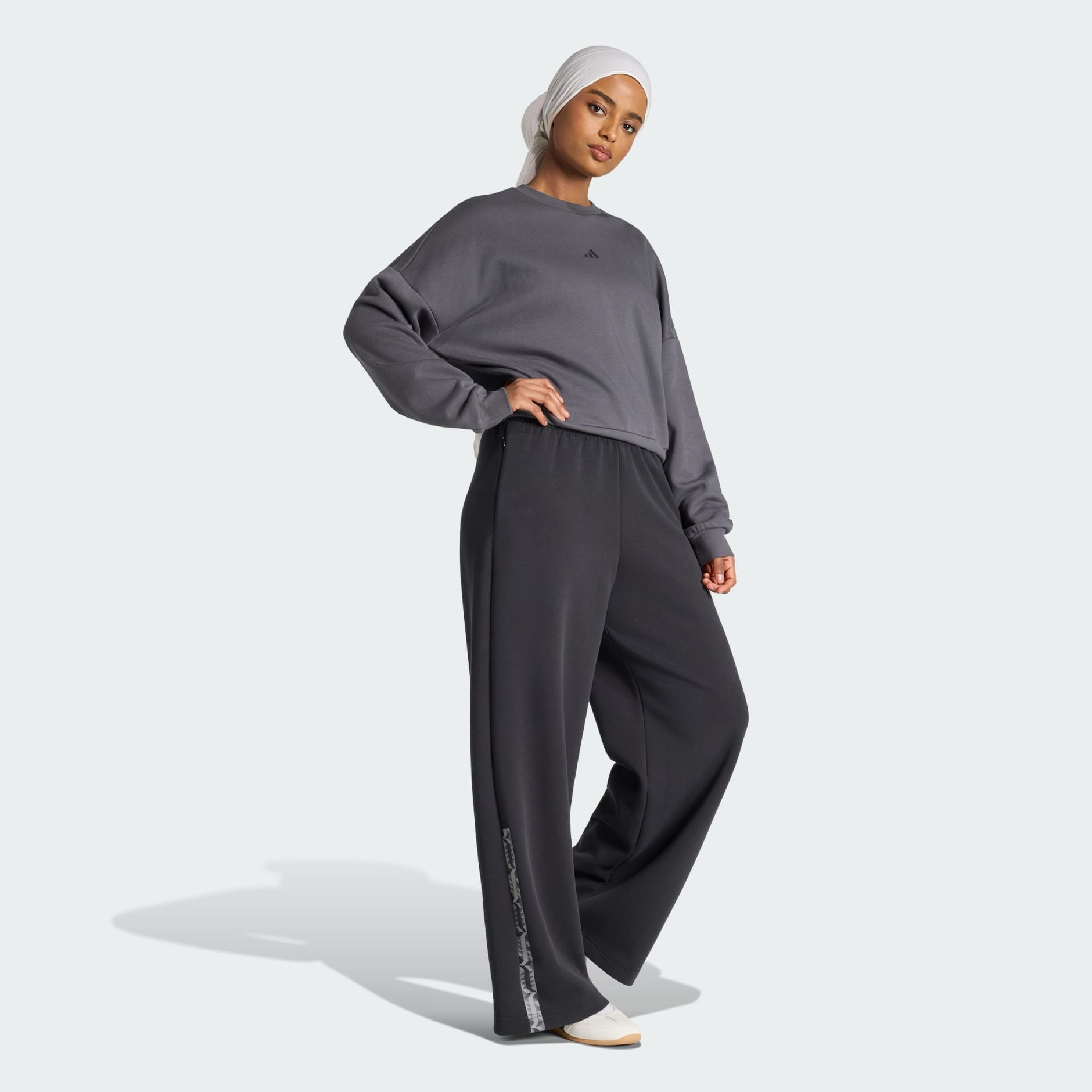 SOFT LUX STRAIGHT LEG TROUSERS