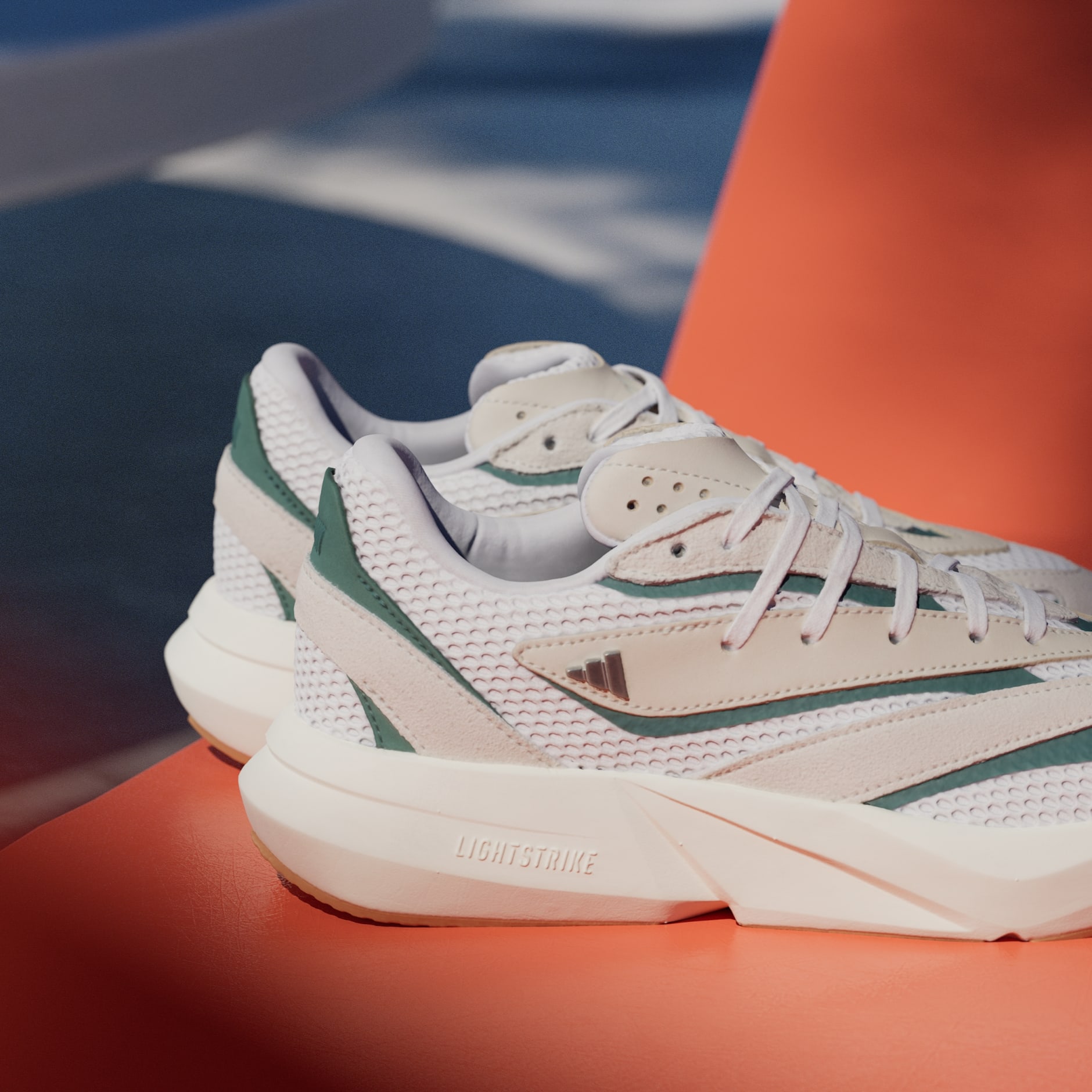 Lightblaze Shoes - White | adidas Hong Kong