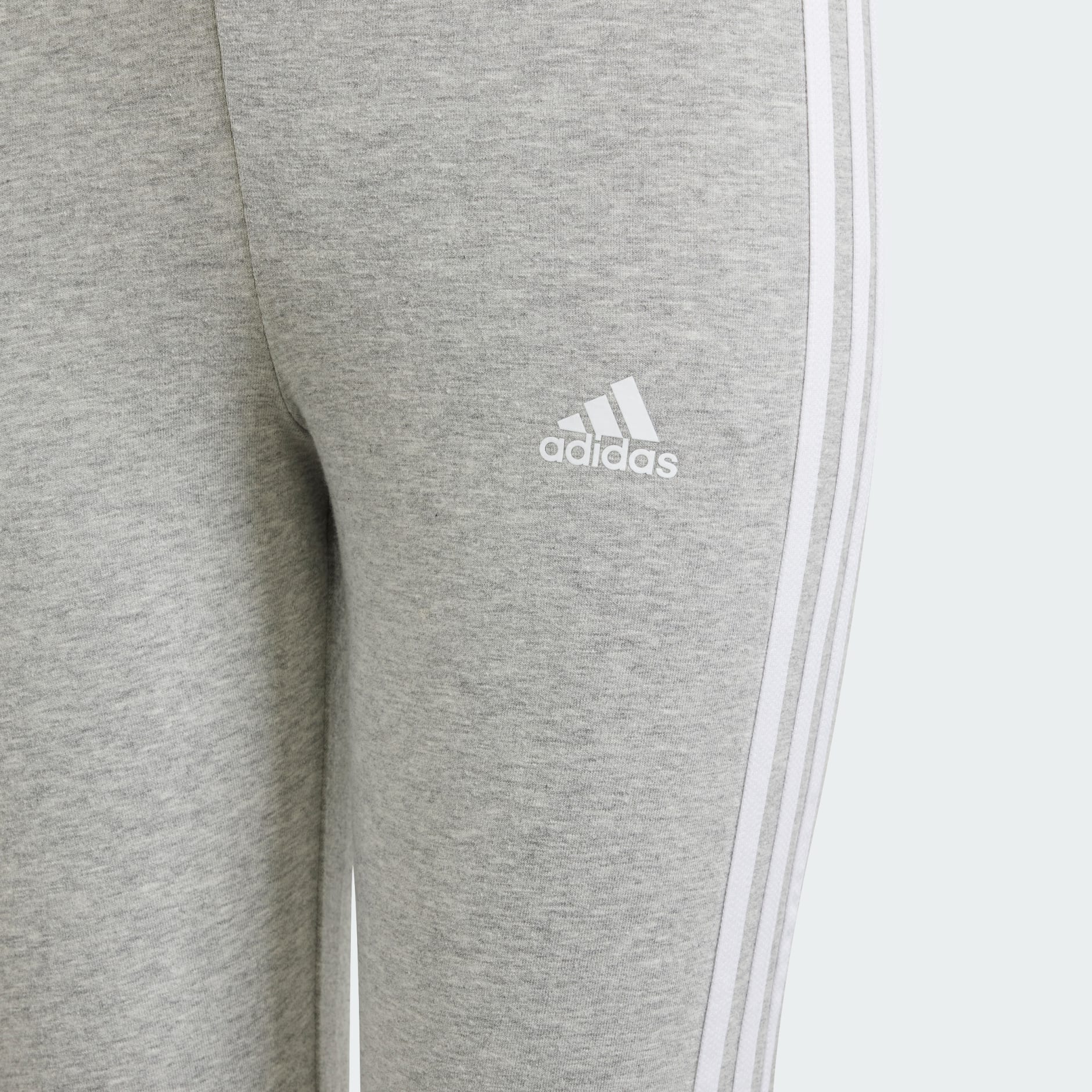 Colanți adidas Essentials, cu 3 dungi