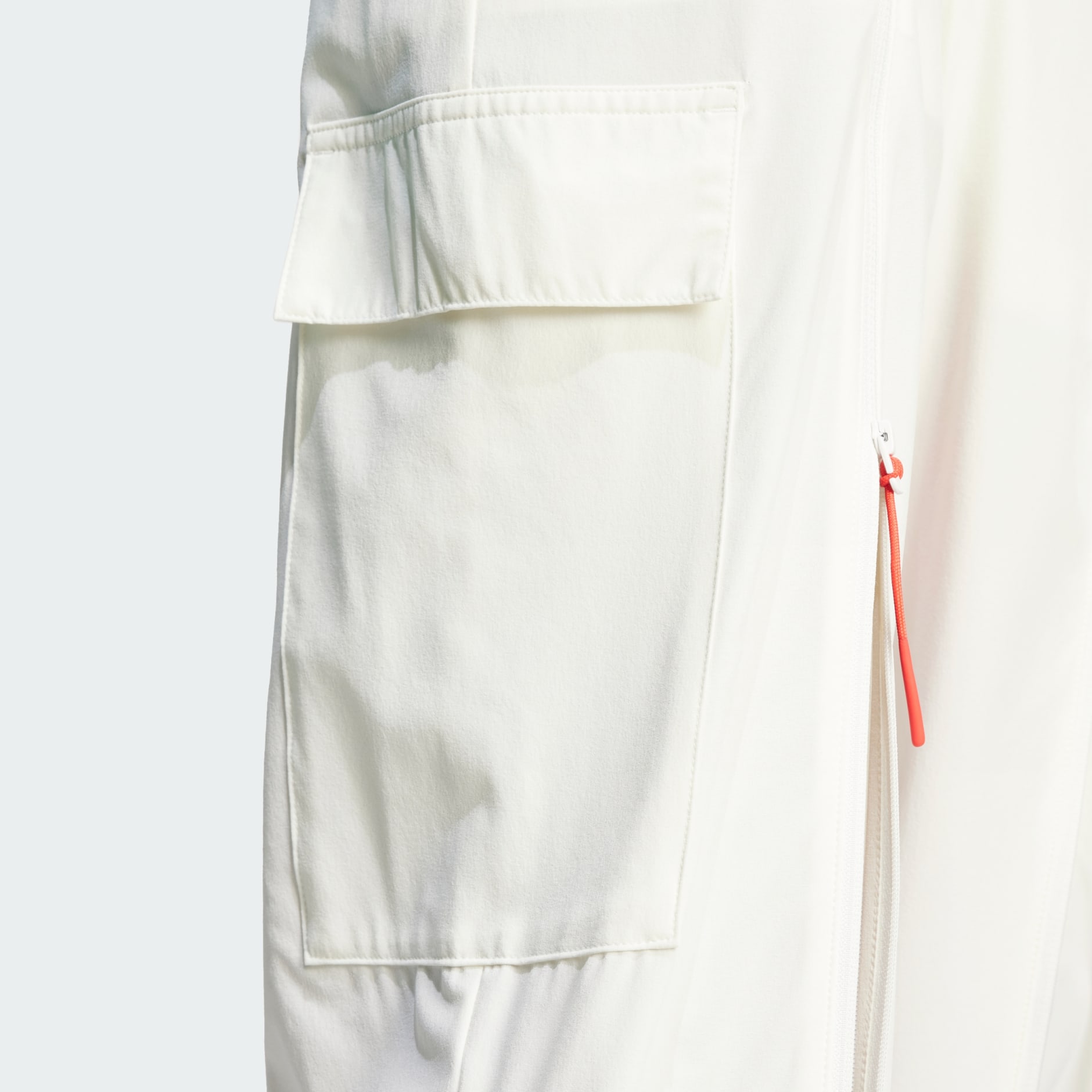 adidas Dance All-Gender Versatile Woven Cargo Pants - White