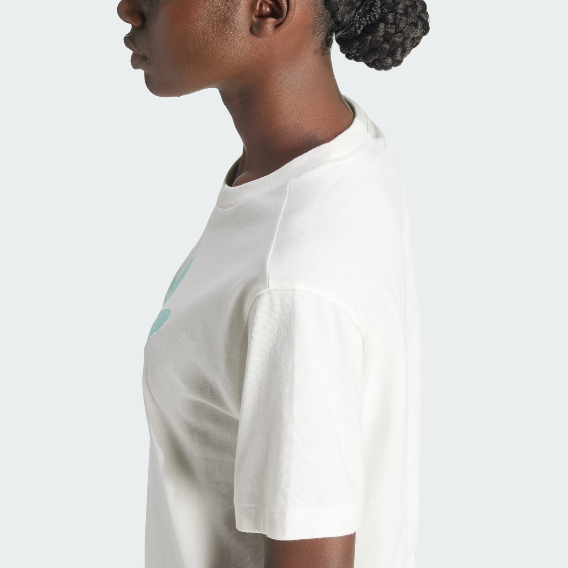 Monogram Trefoil Tee