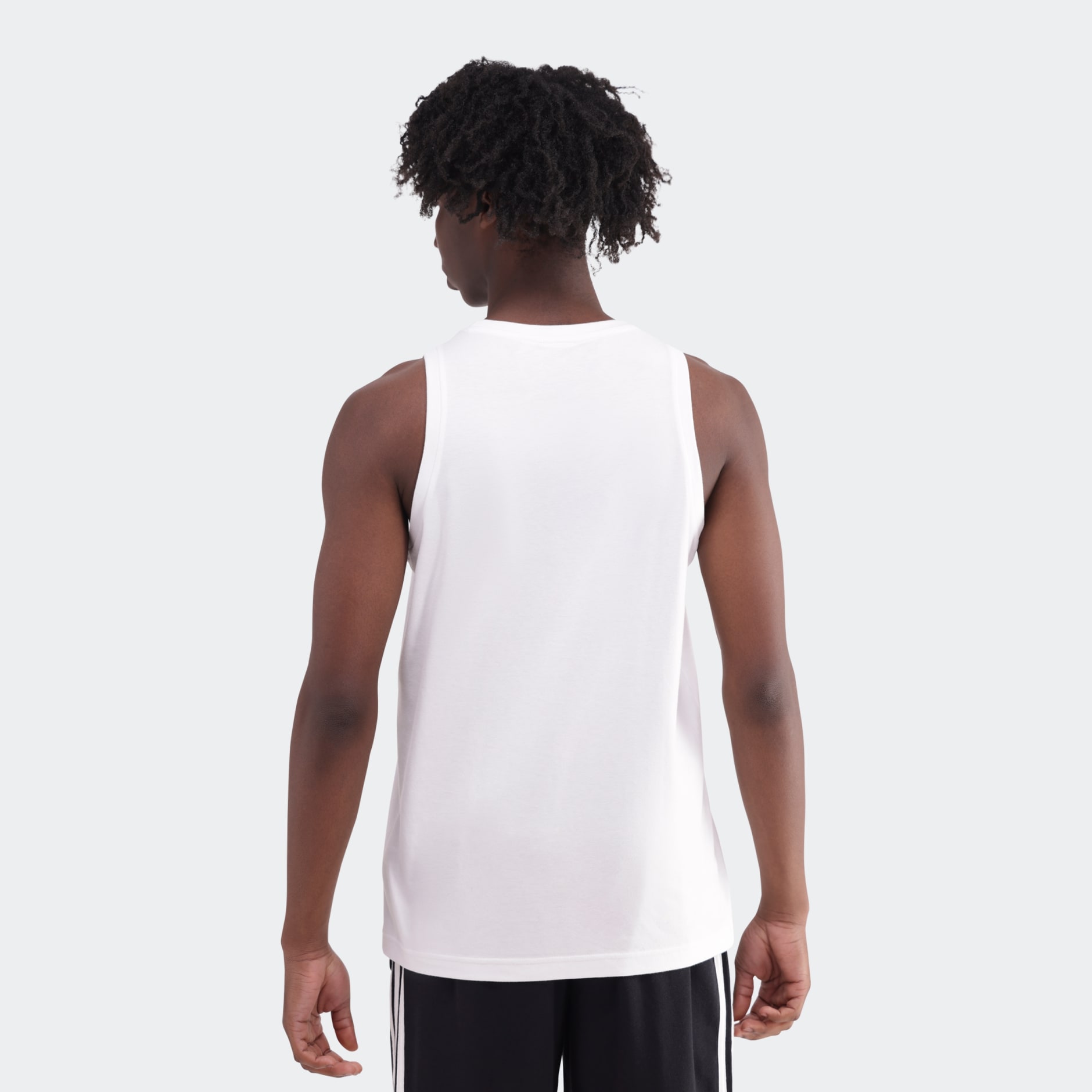 Clothing Adicolor Classics Trefoil Tank Top White adidas South Africa