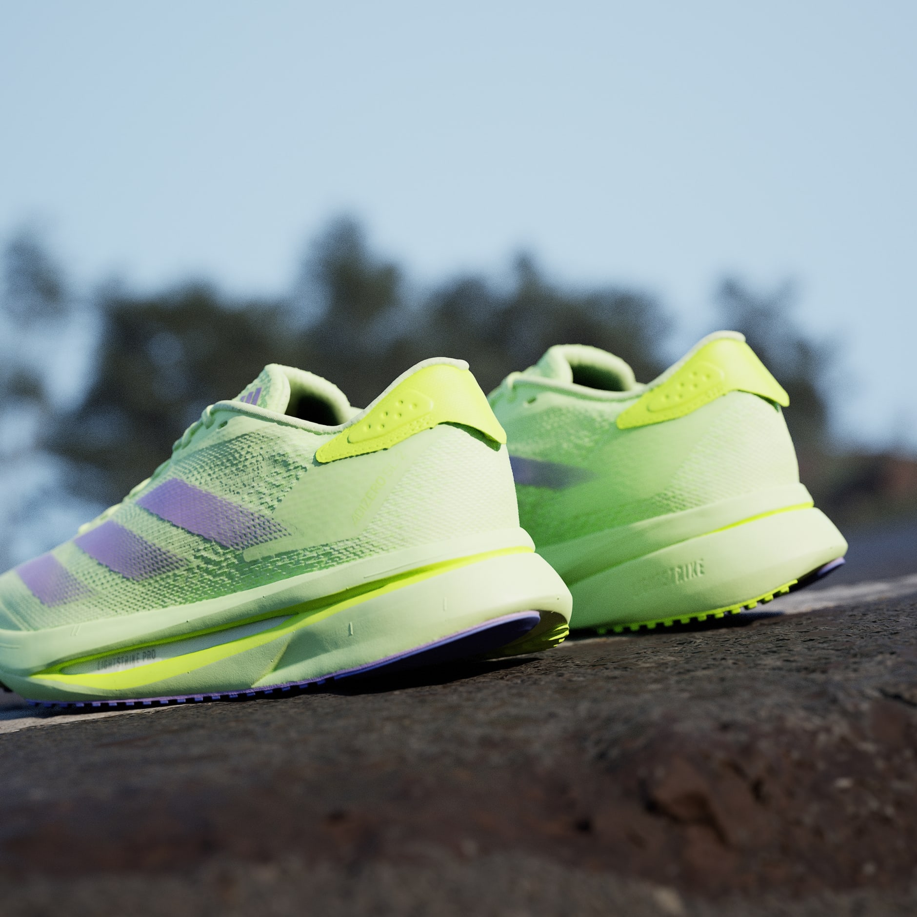adidas Adizero SL2 Running Shoes - Yellow | adidas UAE