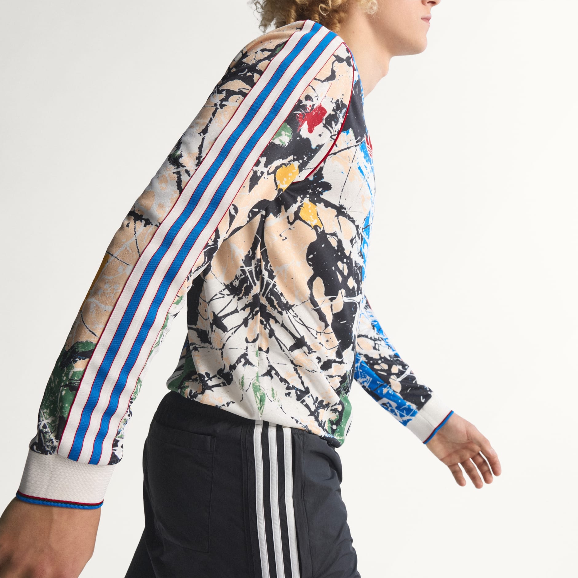 Manchester United Stone Roses Long Sleeve Jersey