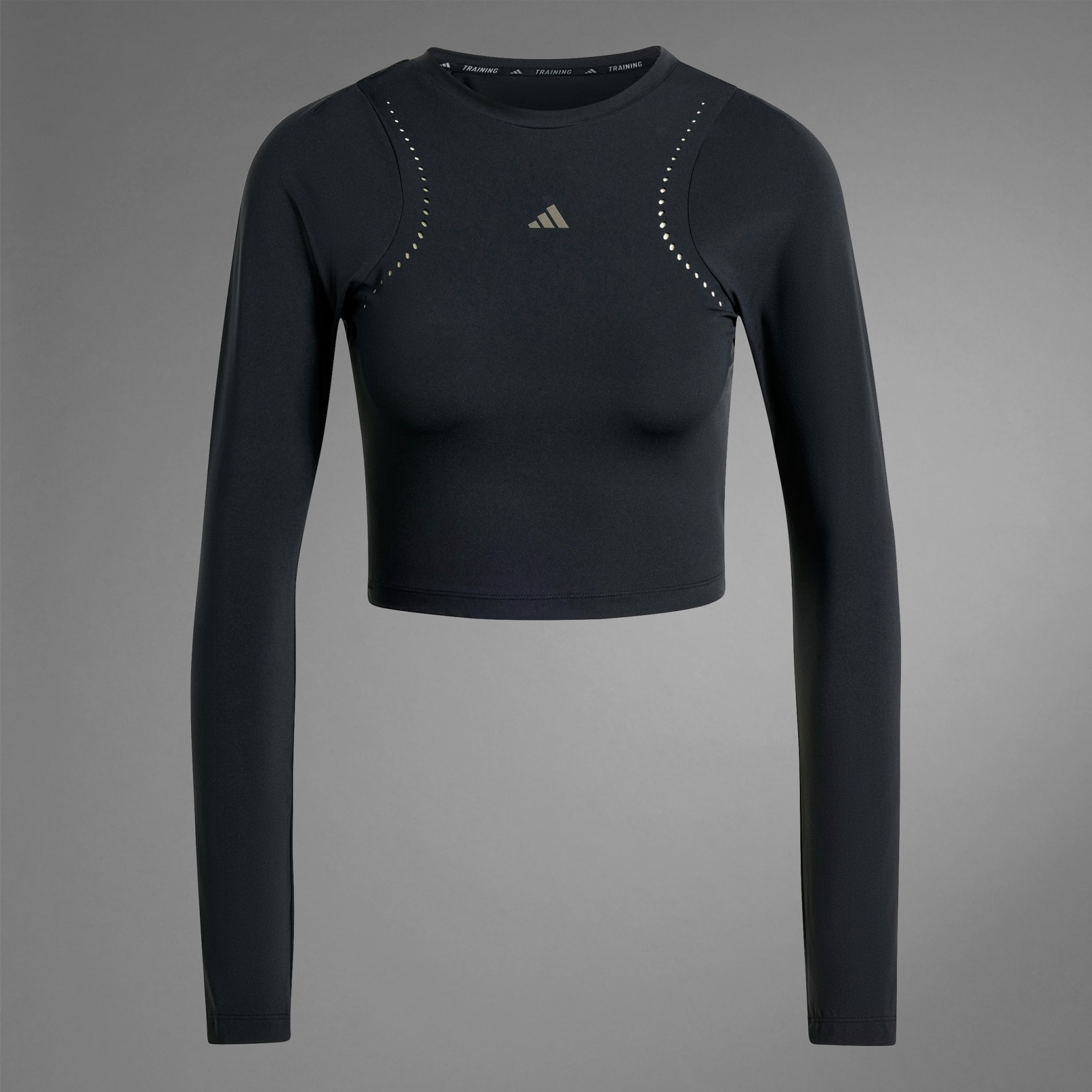 HIIT CROP LS T