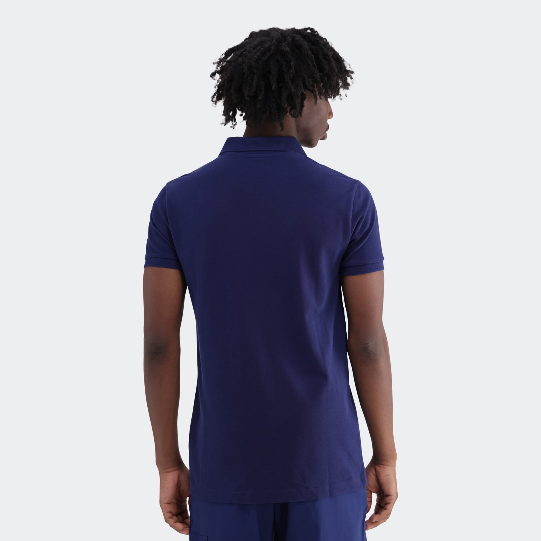 Essentials Small Logo Piqu&eacute; Polo Shirt