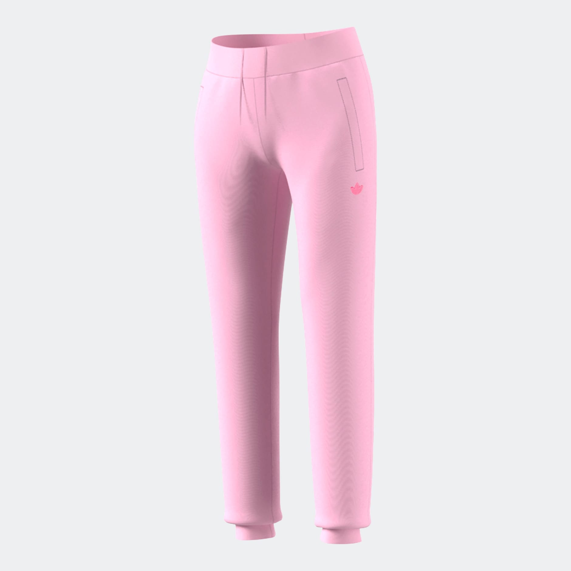 Clothing - Adicolor Essentials Slim Joggers - Pink | adidas South Africa