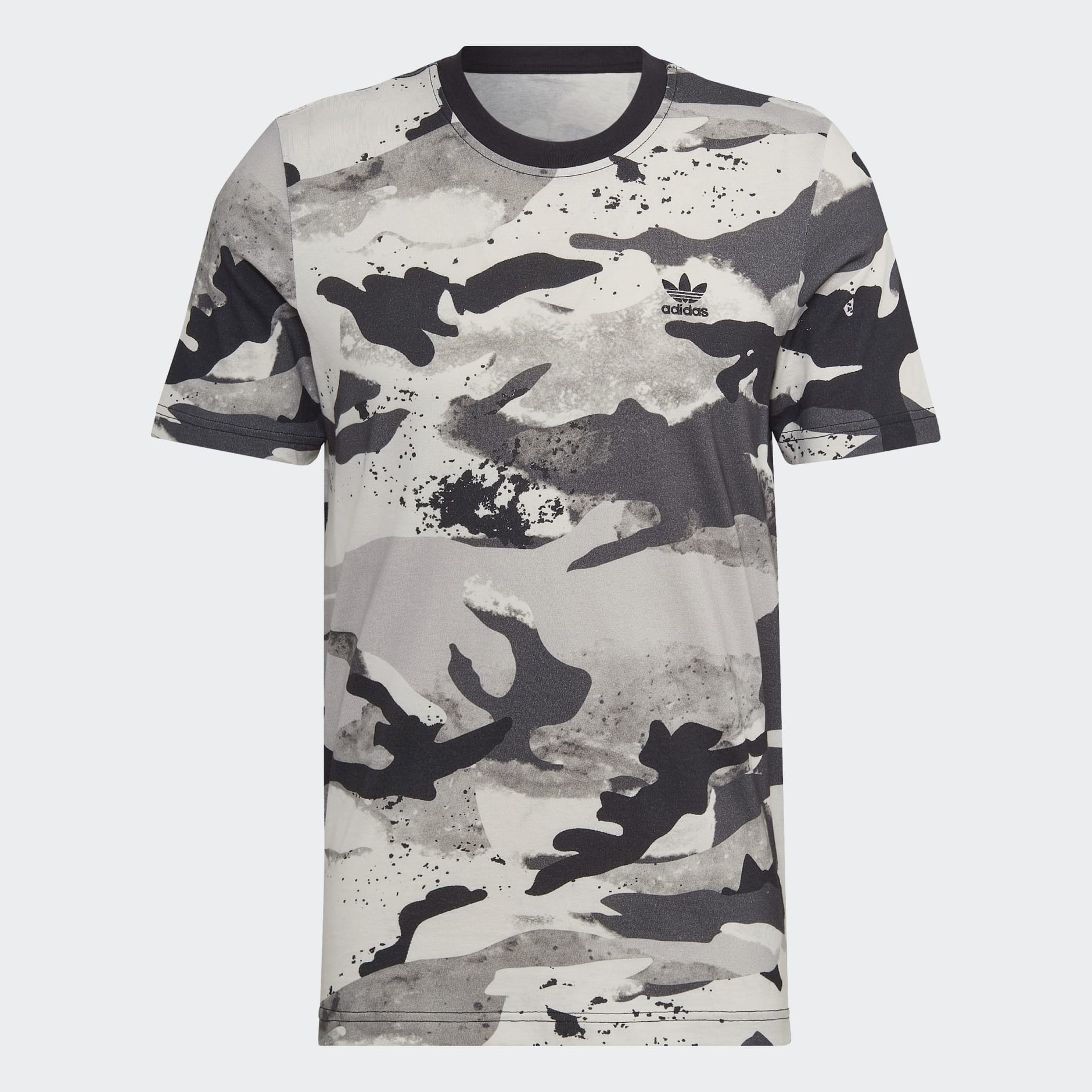 Camiseta Camo Series Estampado Integral