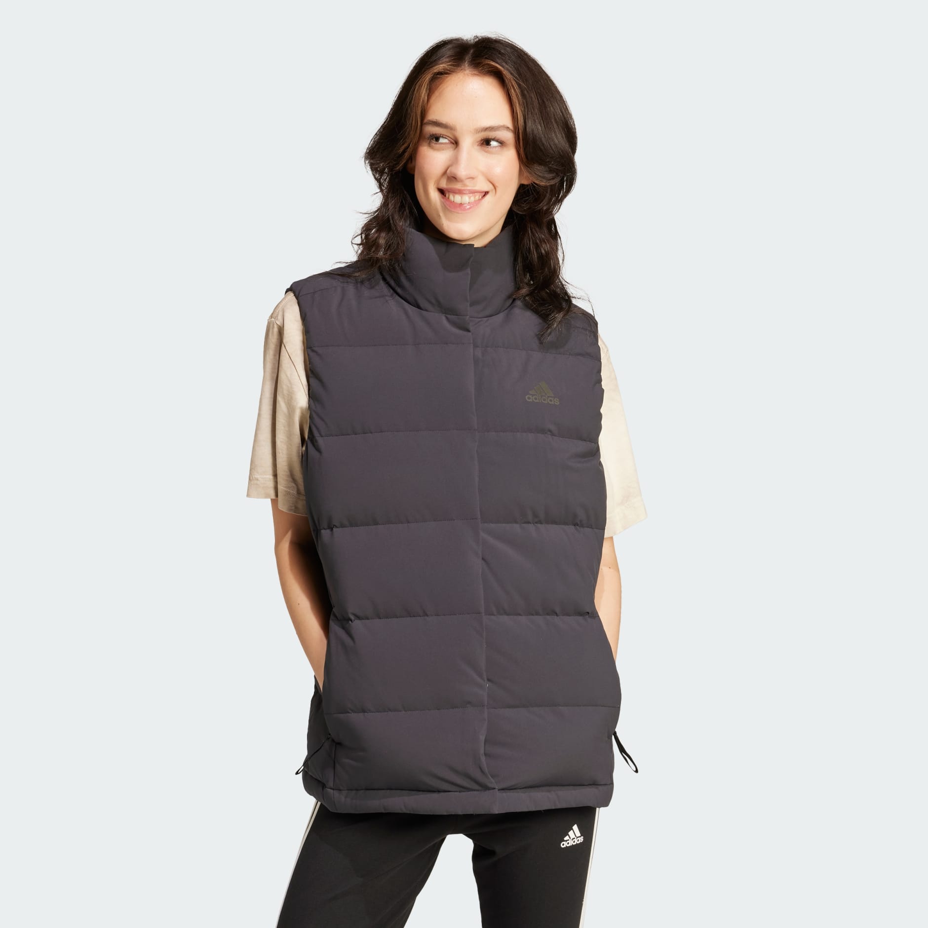 Helionic down vest online