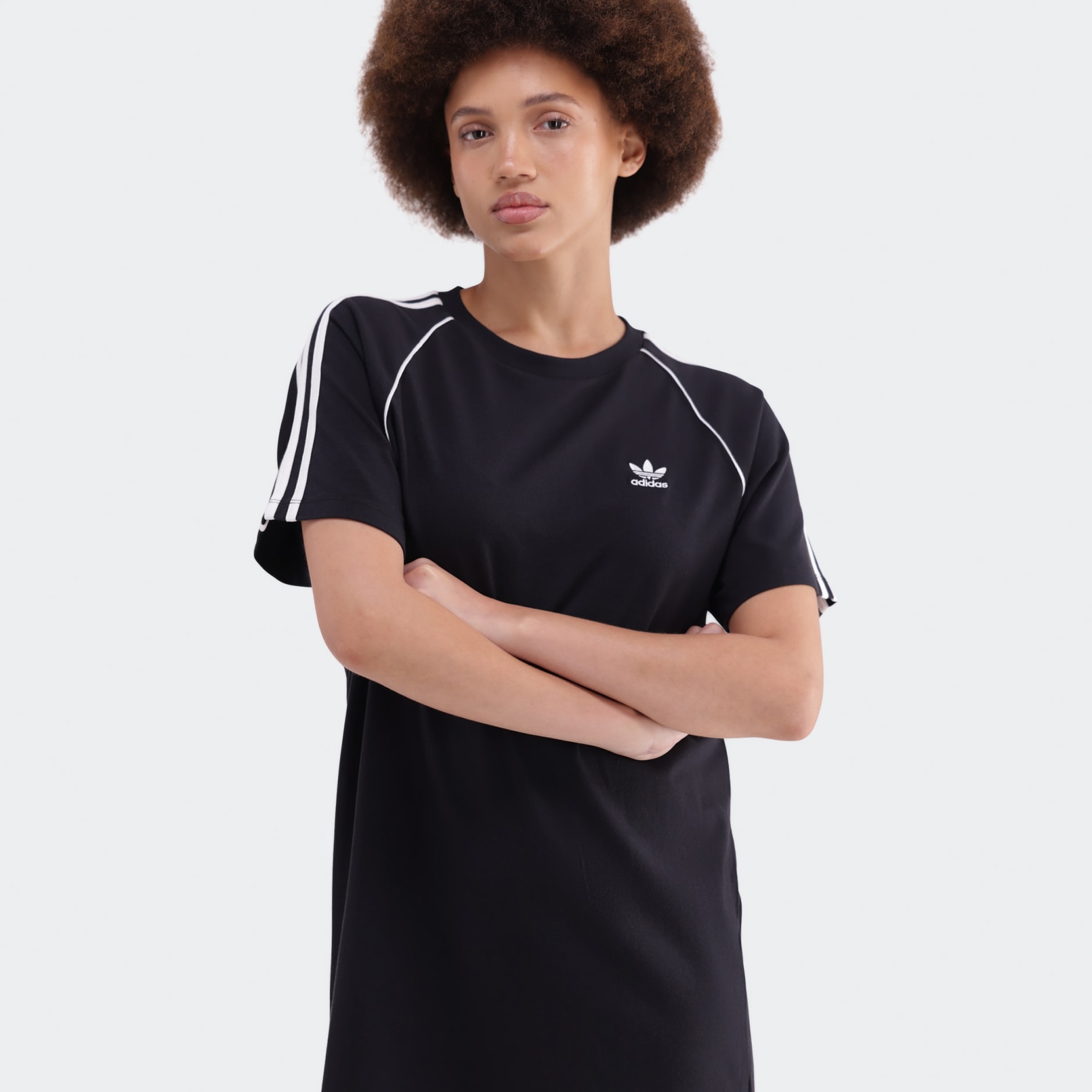 SST Adicolor SST Short Sleeve Tee Dress