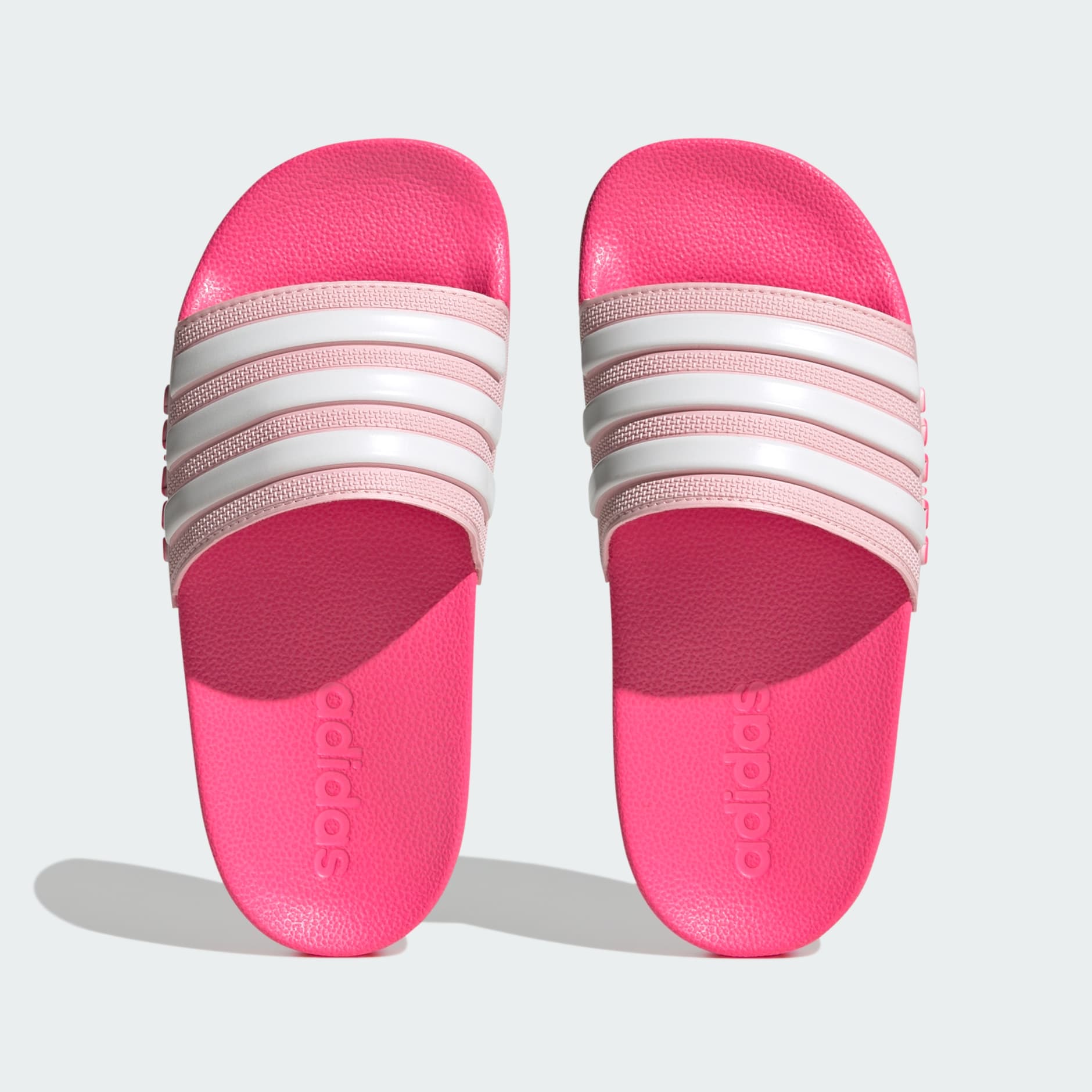 adidas ADILETTE SHOWER SLIDES - Pink | adidas UAE