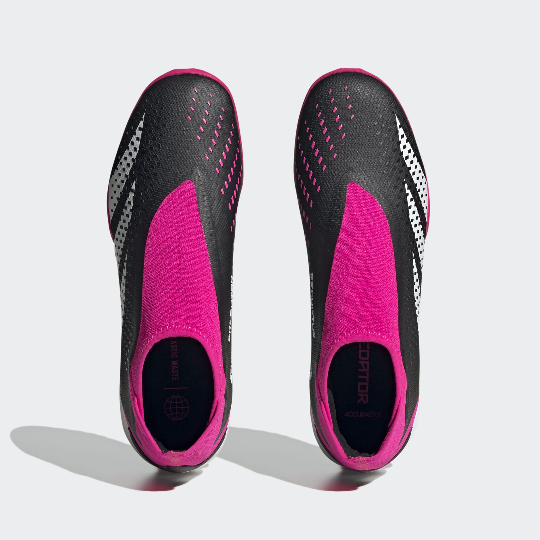 Guayos Predator Accuracy.3 Sin Cordones Pasto Sintético