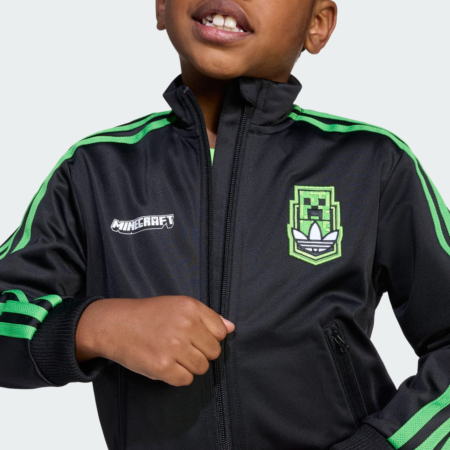 Trening adidas Originals X Minecraft Firebird pentru copii