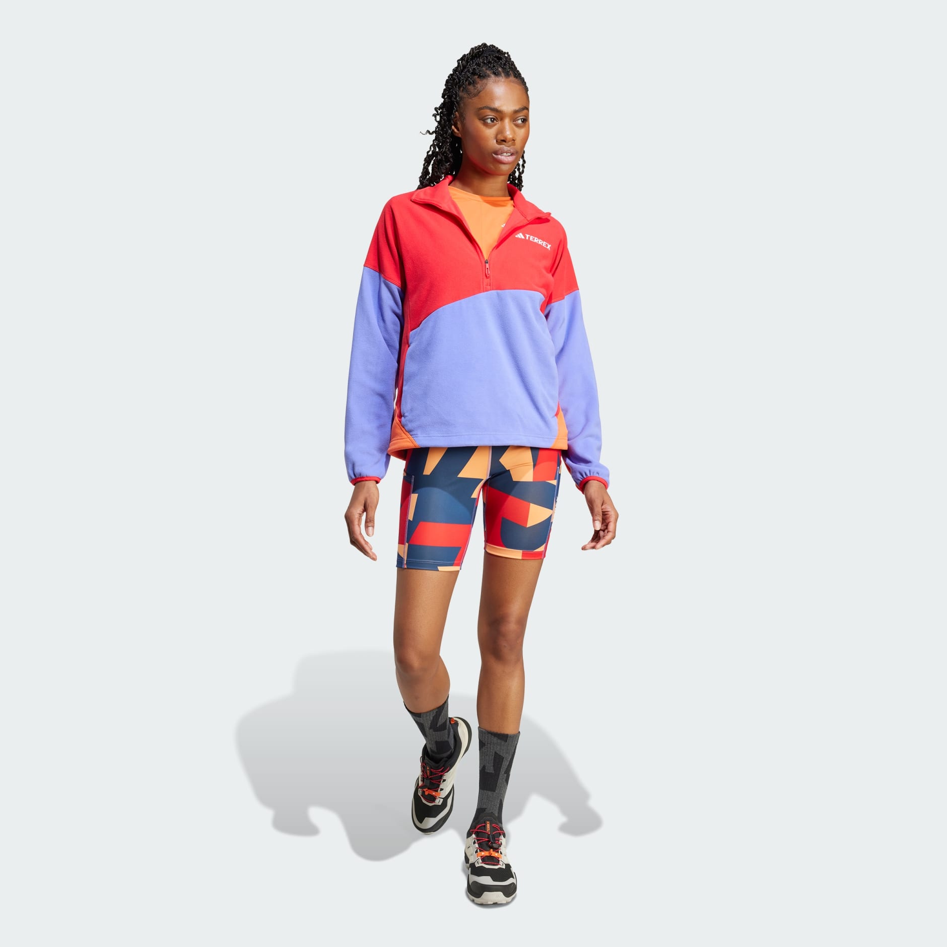 Hanorac din fleece Terrex Multi Climawarm