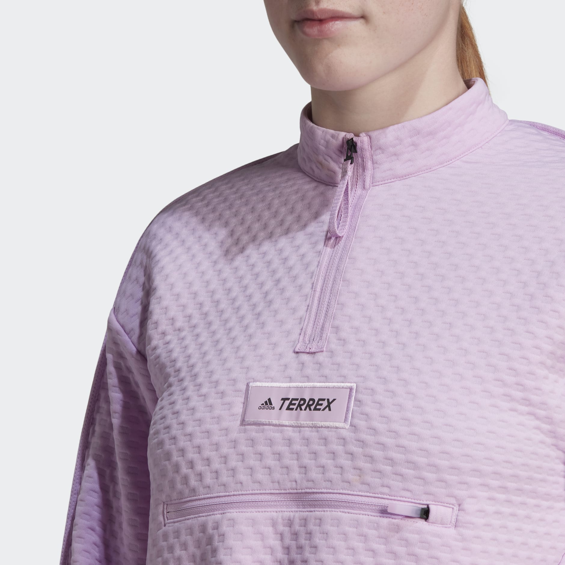 Terrex Hike 1/2 Zip Fleece