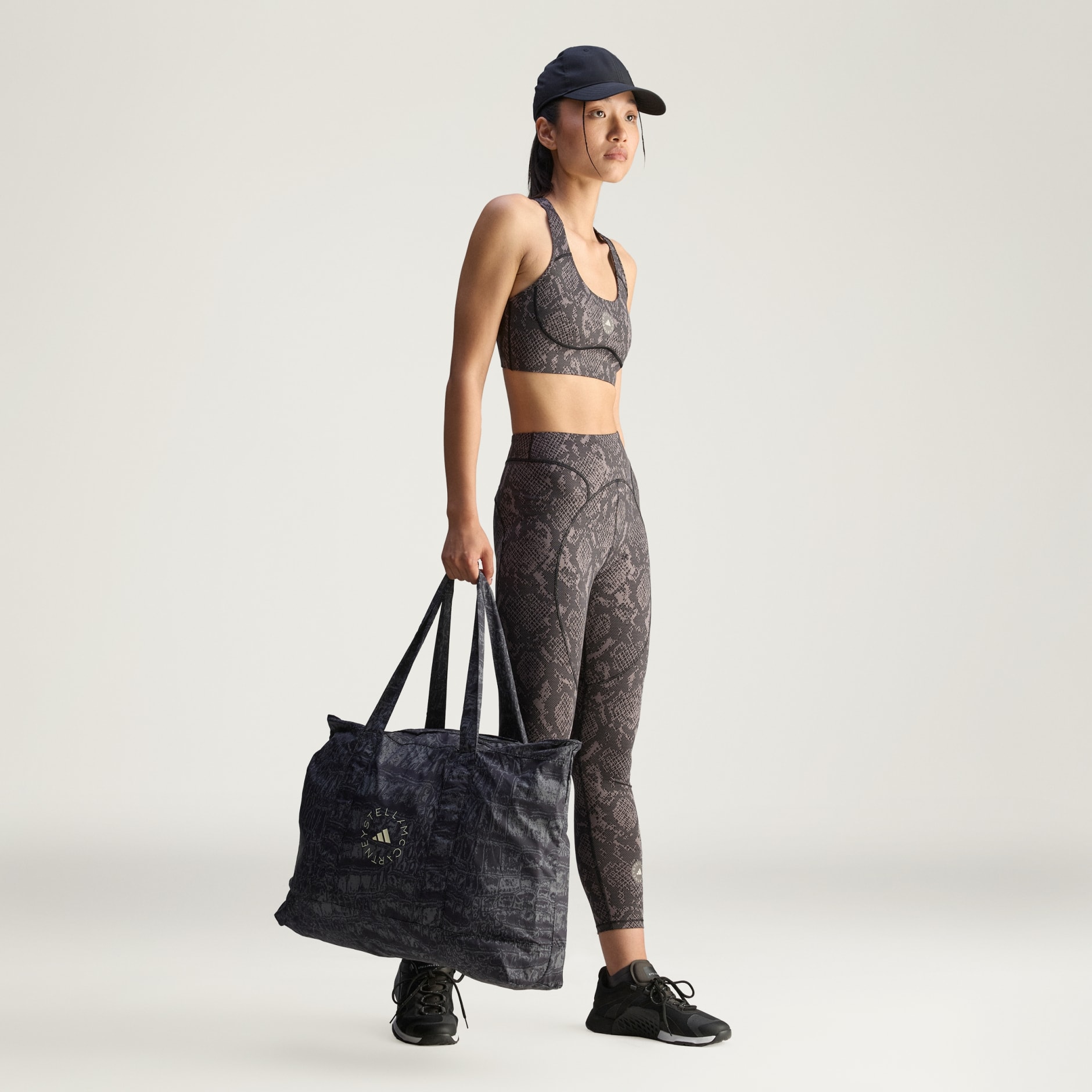 טייץ אימון 7\8 מודפסים adidas By Stella McCartney