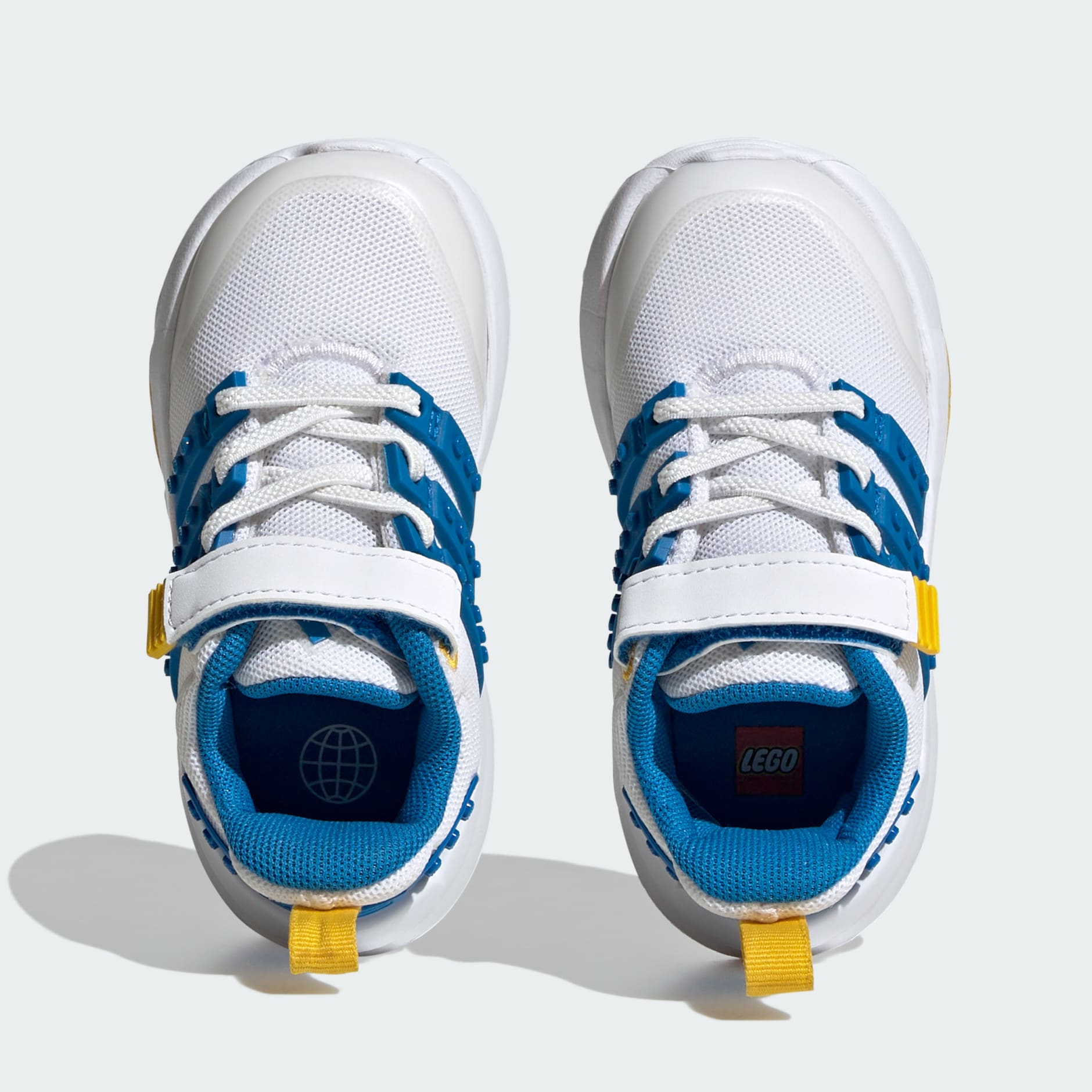 Kids Shoes - adidas x LEGO® Racer TR21 Elastic Lace and Top Strap 