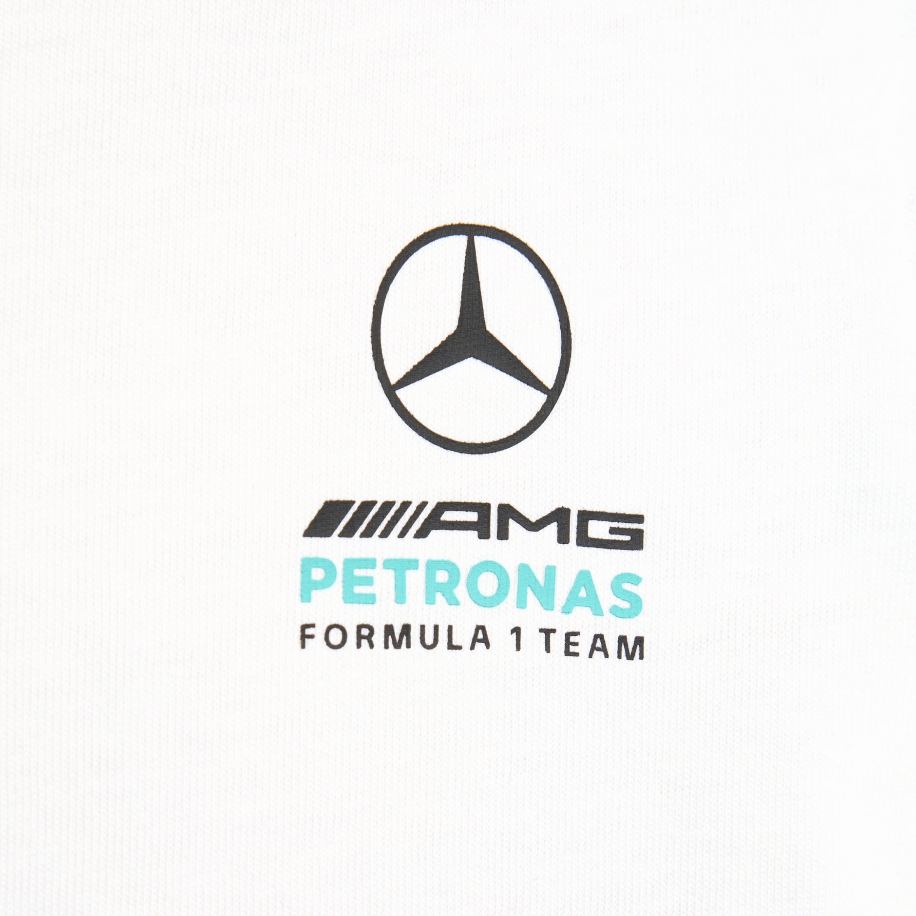 SET JOGGER CU M&Acirc;NECĂ SCURTĂ MERCEDES - AMG PETRONAS FORMULA 1 TEAM DNA PENTRU BEBELUȘI