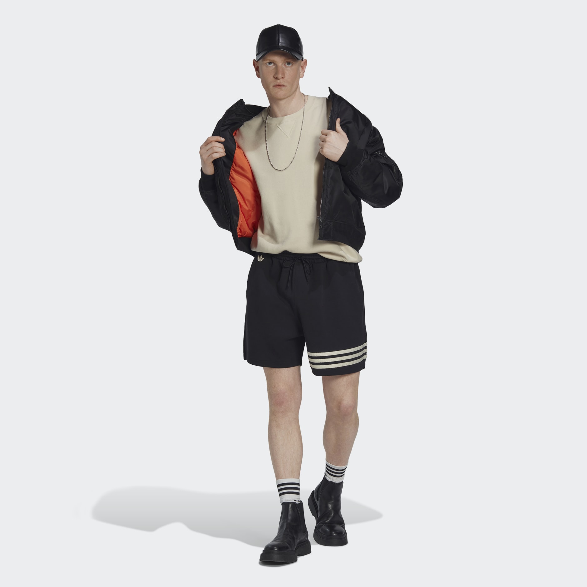 adidas Adicolor Neuclassics Shorts Black adidas UAE