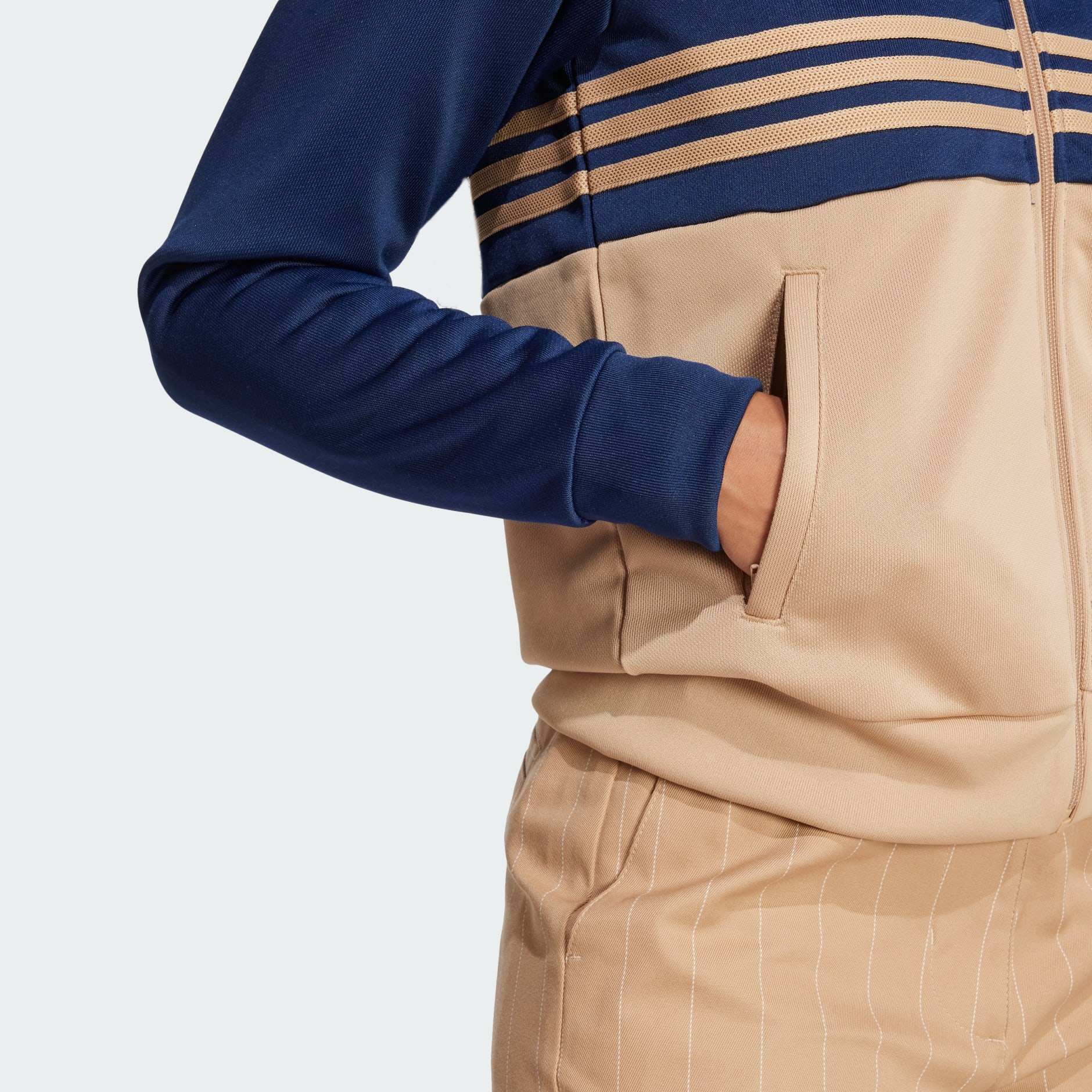 3-Stripes Cutline Track Top