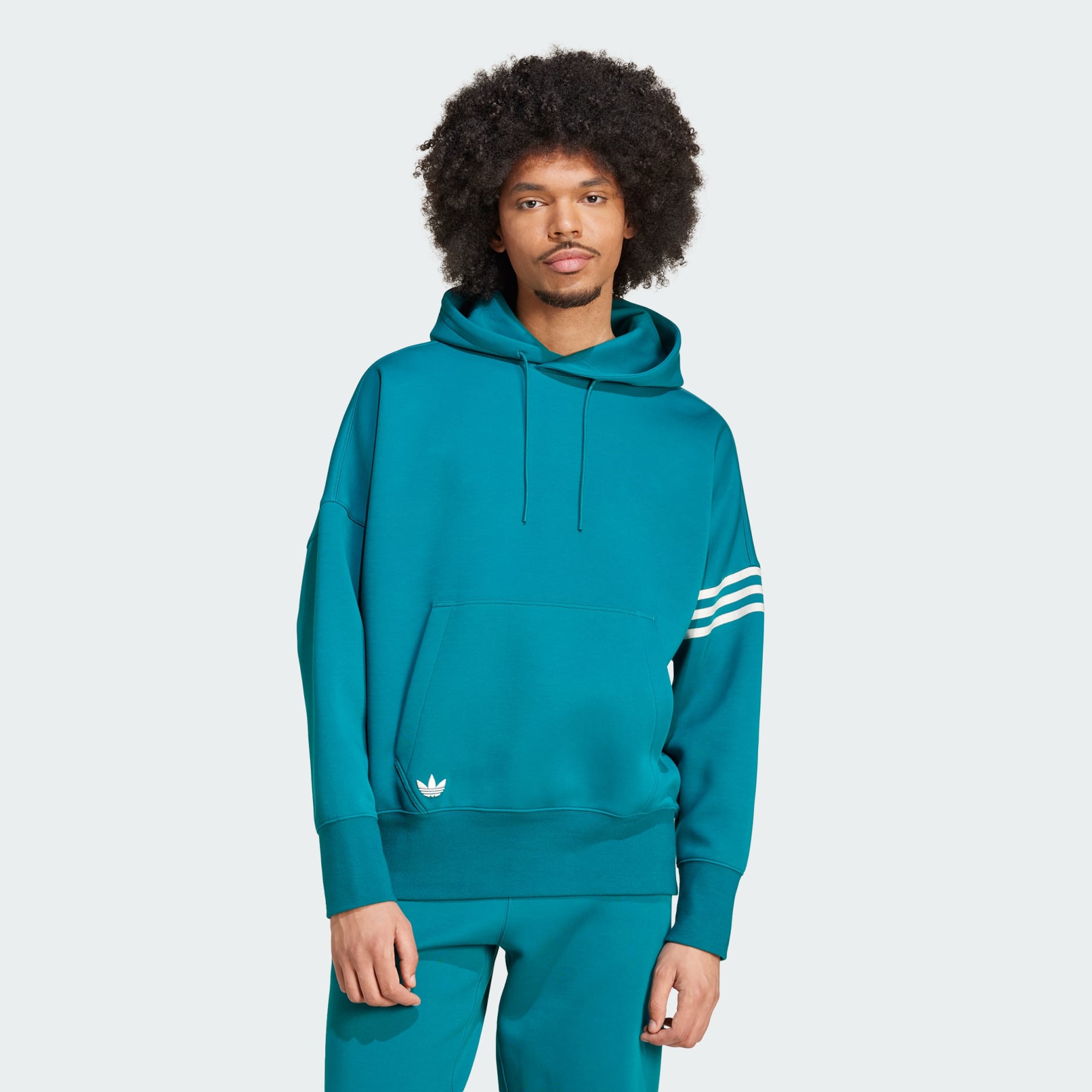 adidas Neuclassics Hoodie Turquoise adidas LK