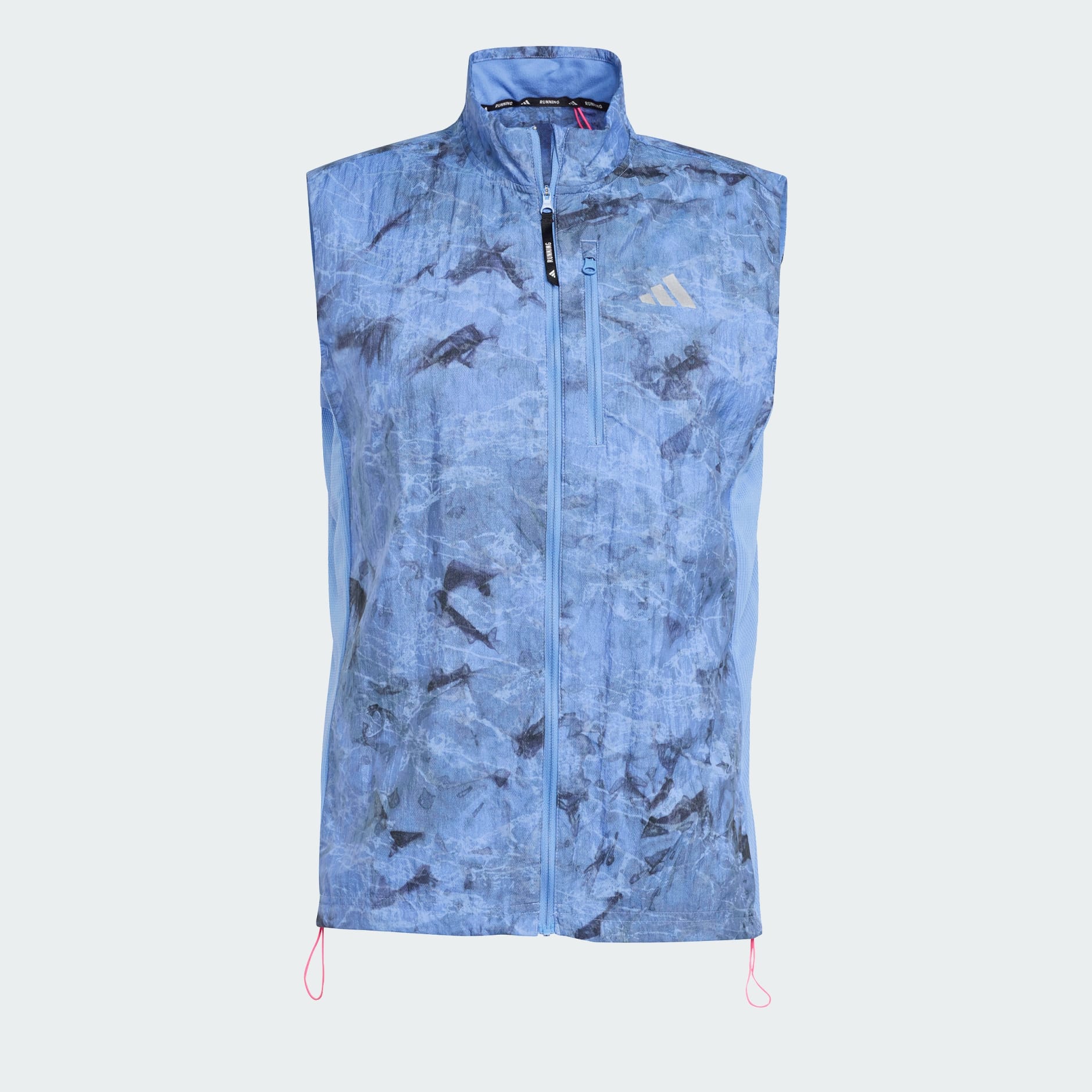 Veste sans manches &agrave; effet d&eacute;grad&eacute; Own The Run