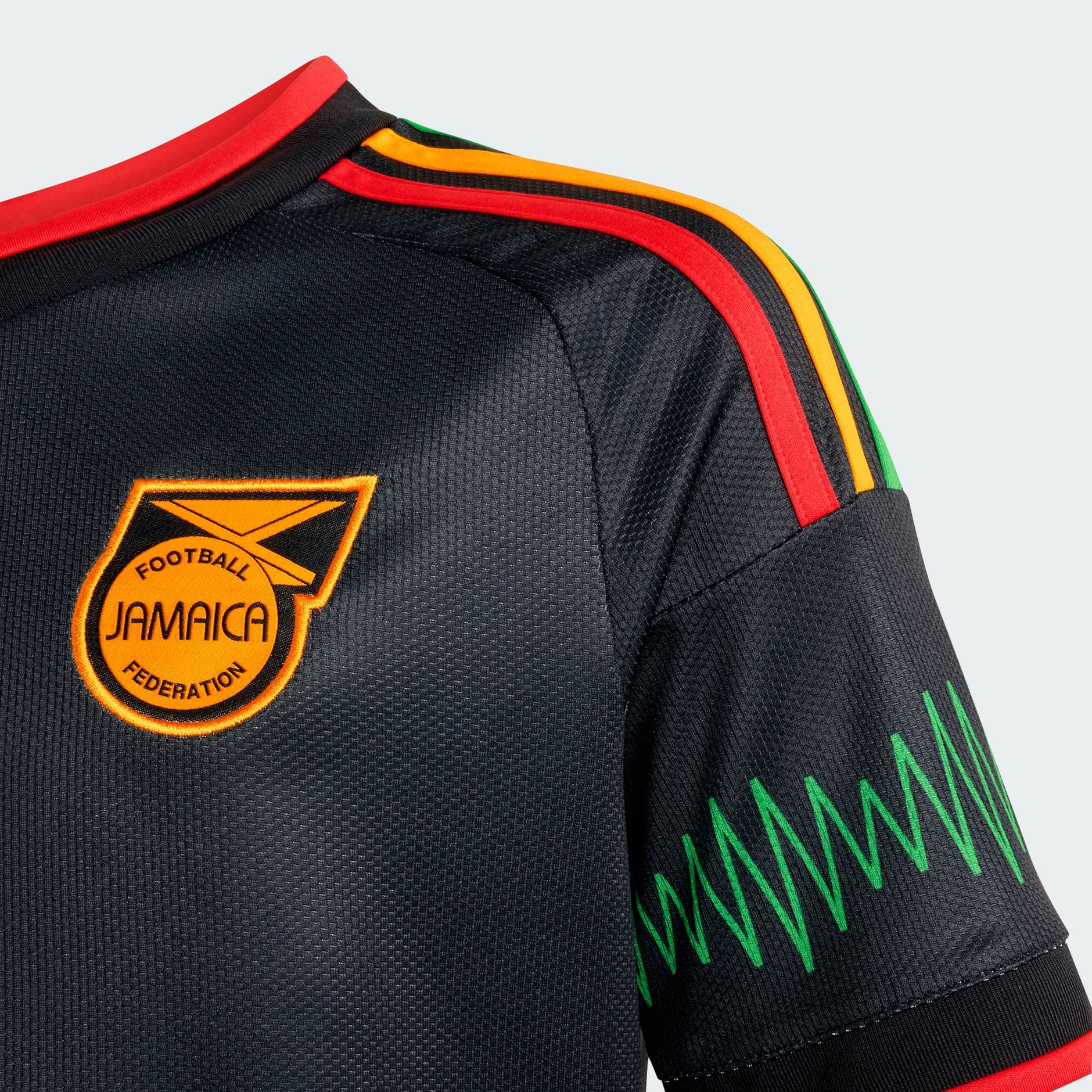 Jamaica 26 x Bob Marley Away Kids Jersey