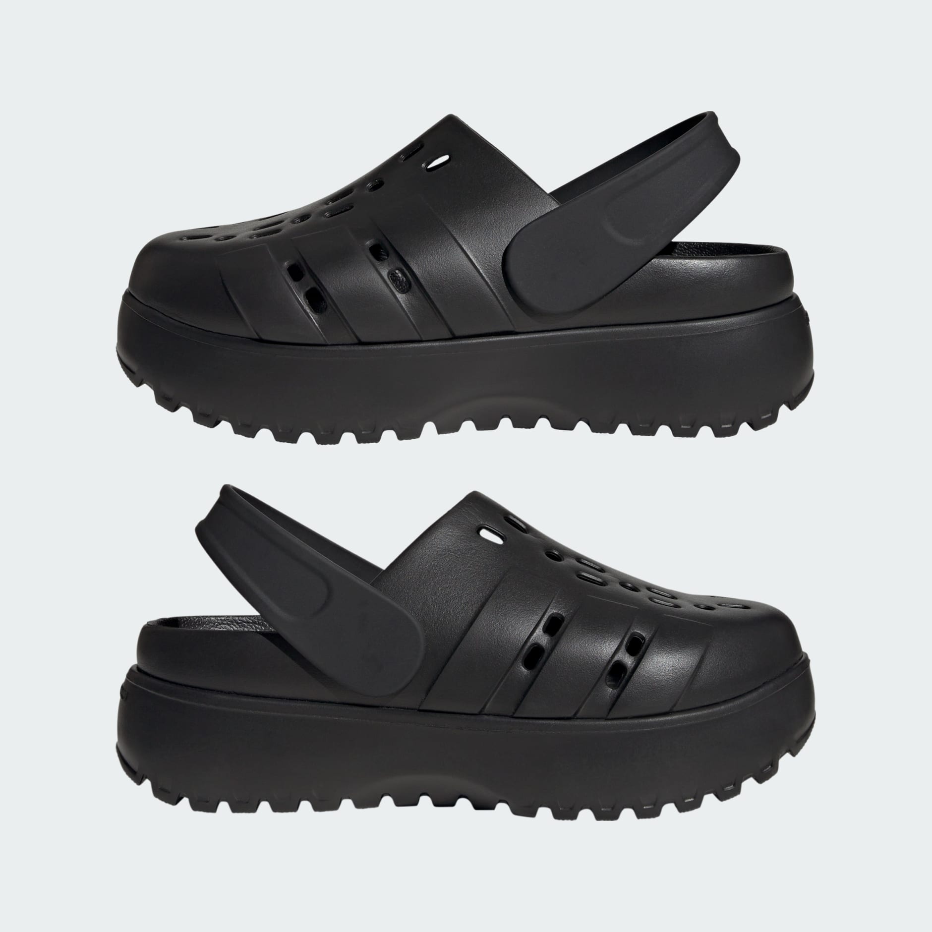 Amazon.com | adidas Women's Adilette Clog Platform Slide