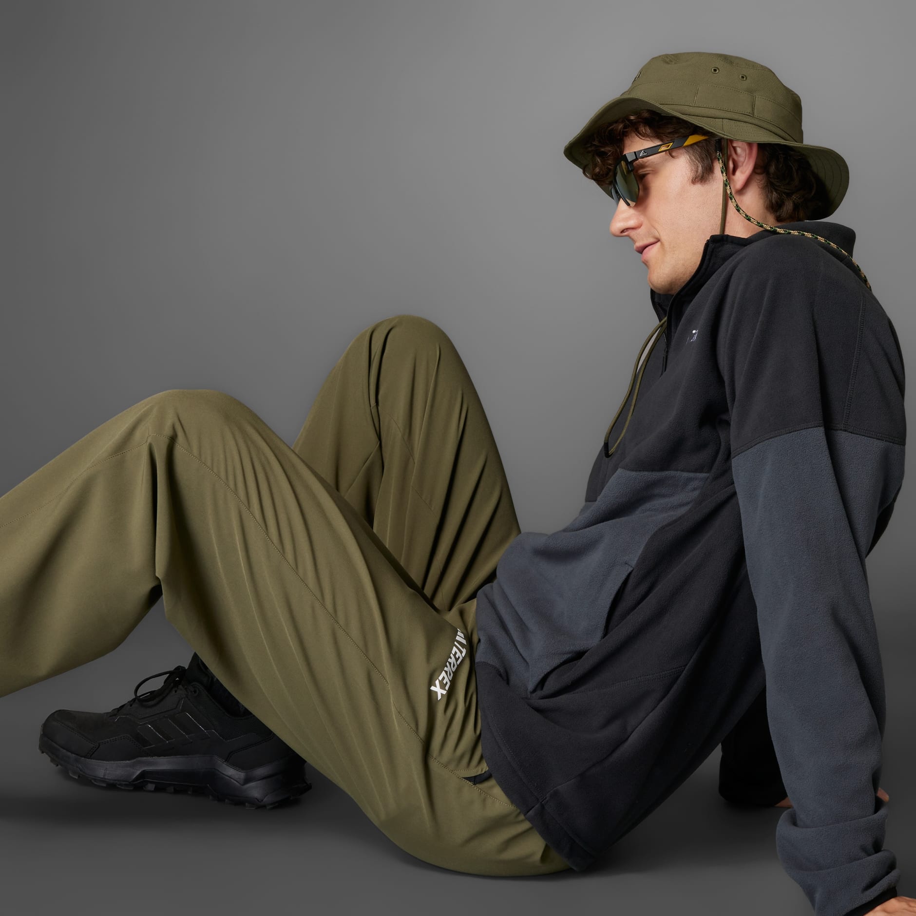 Hanorac din fleece Terrex Multi Climawarm