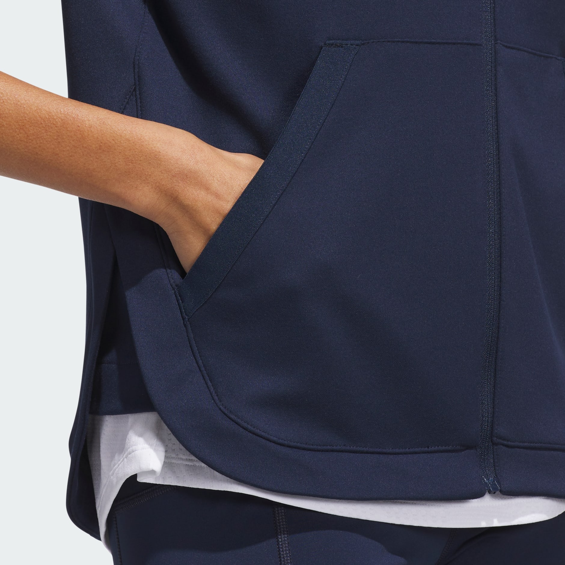 Prsluk s punim patentnim zatvaračem Ultimate365 Cold.rdy