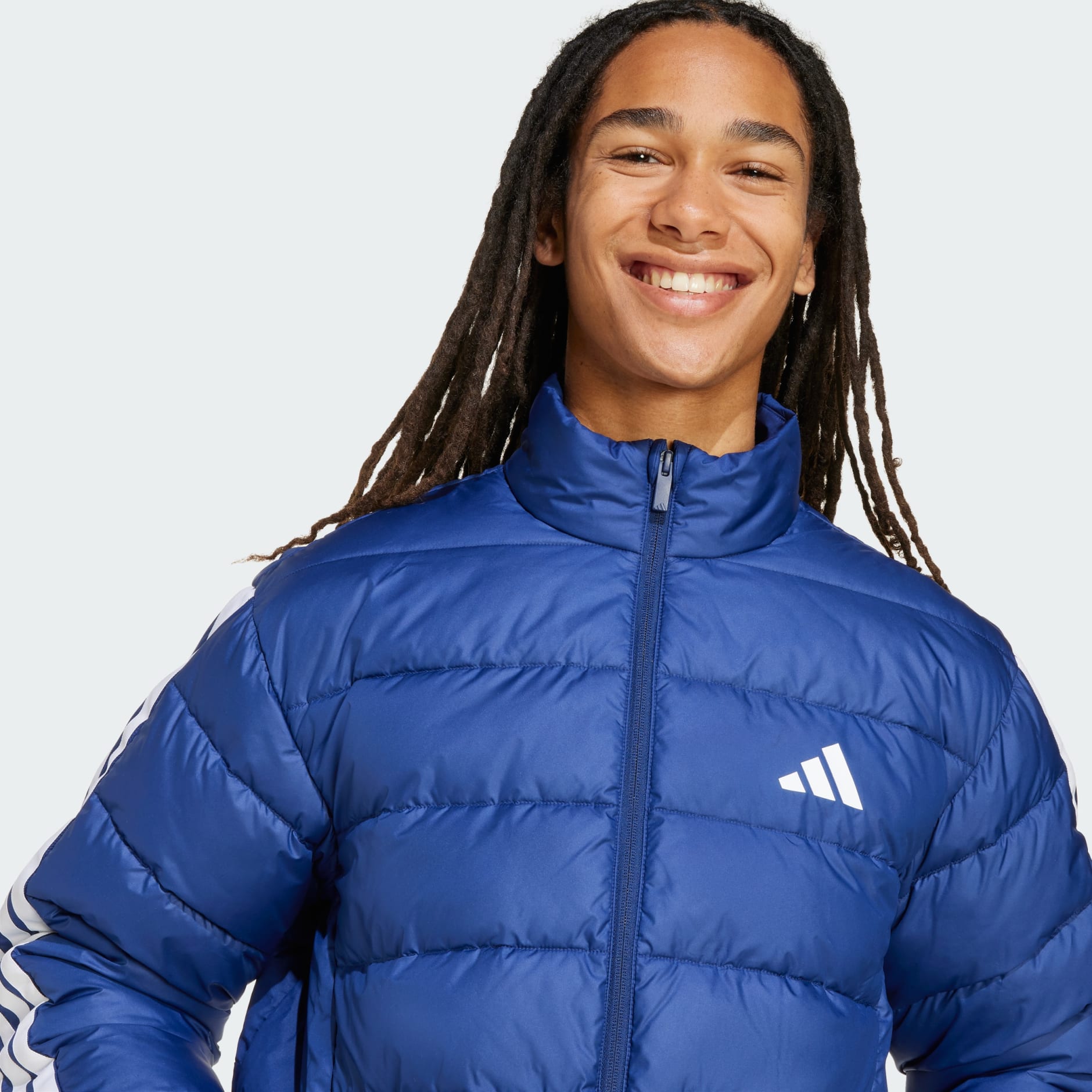 جاكيتات Essentials CLIMAWARM 3-Stripes Synthetic Down