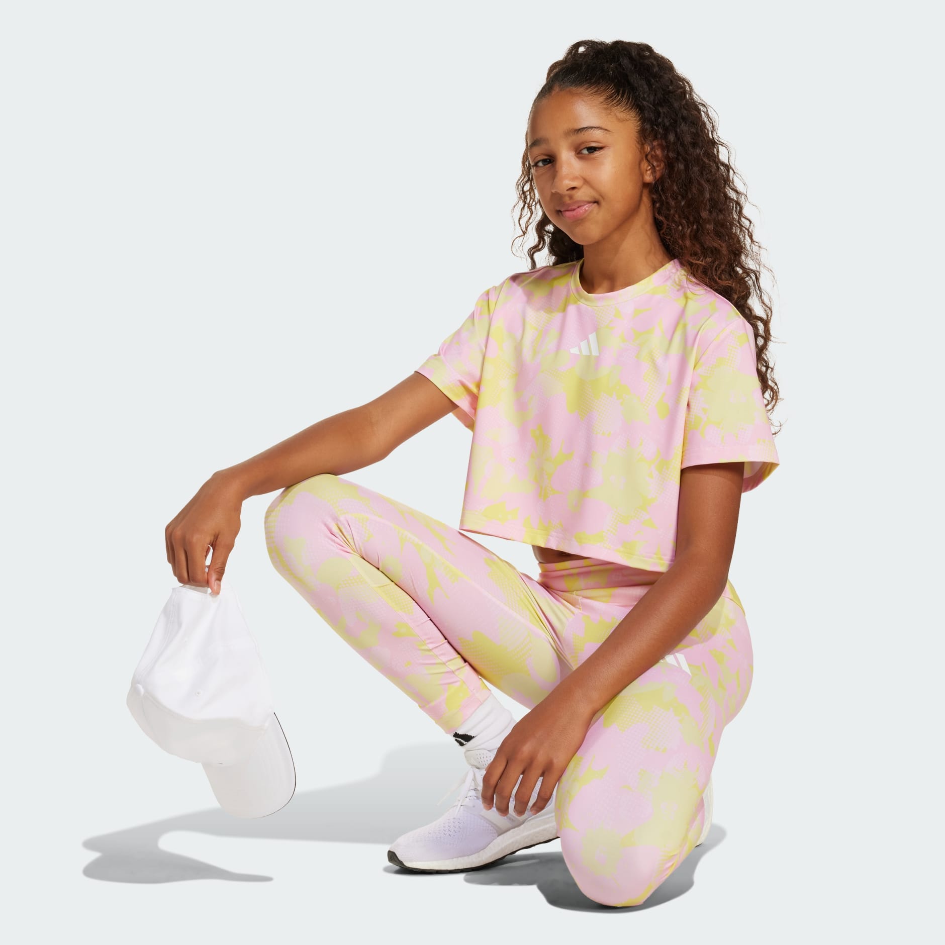 Train Essentials Flower Tee Kids