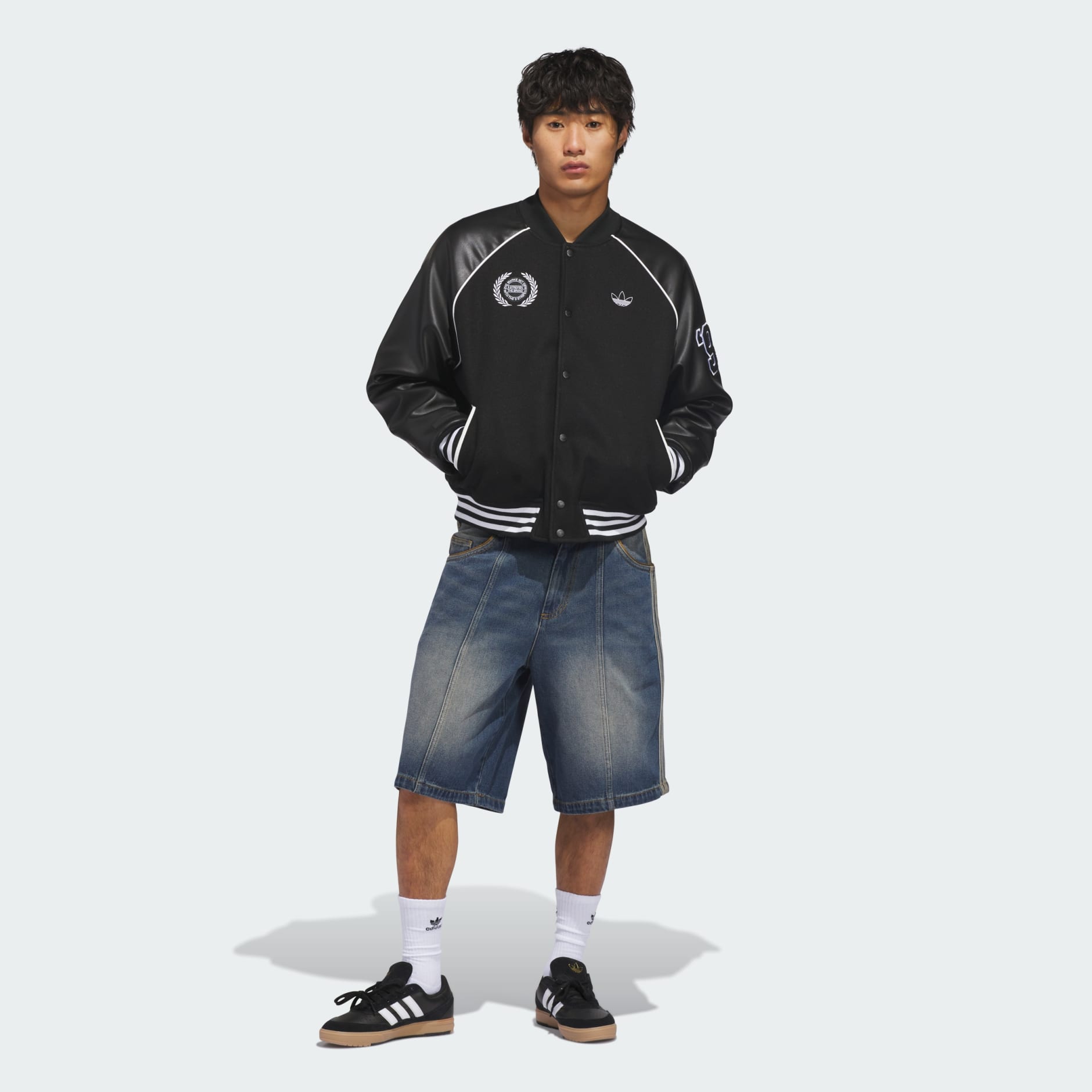 SKATEBOARDING x TYSHAWN VARSITY JACKET