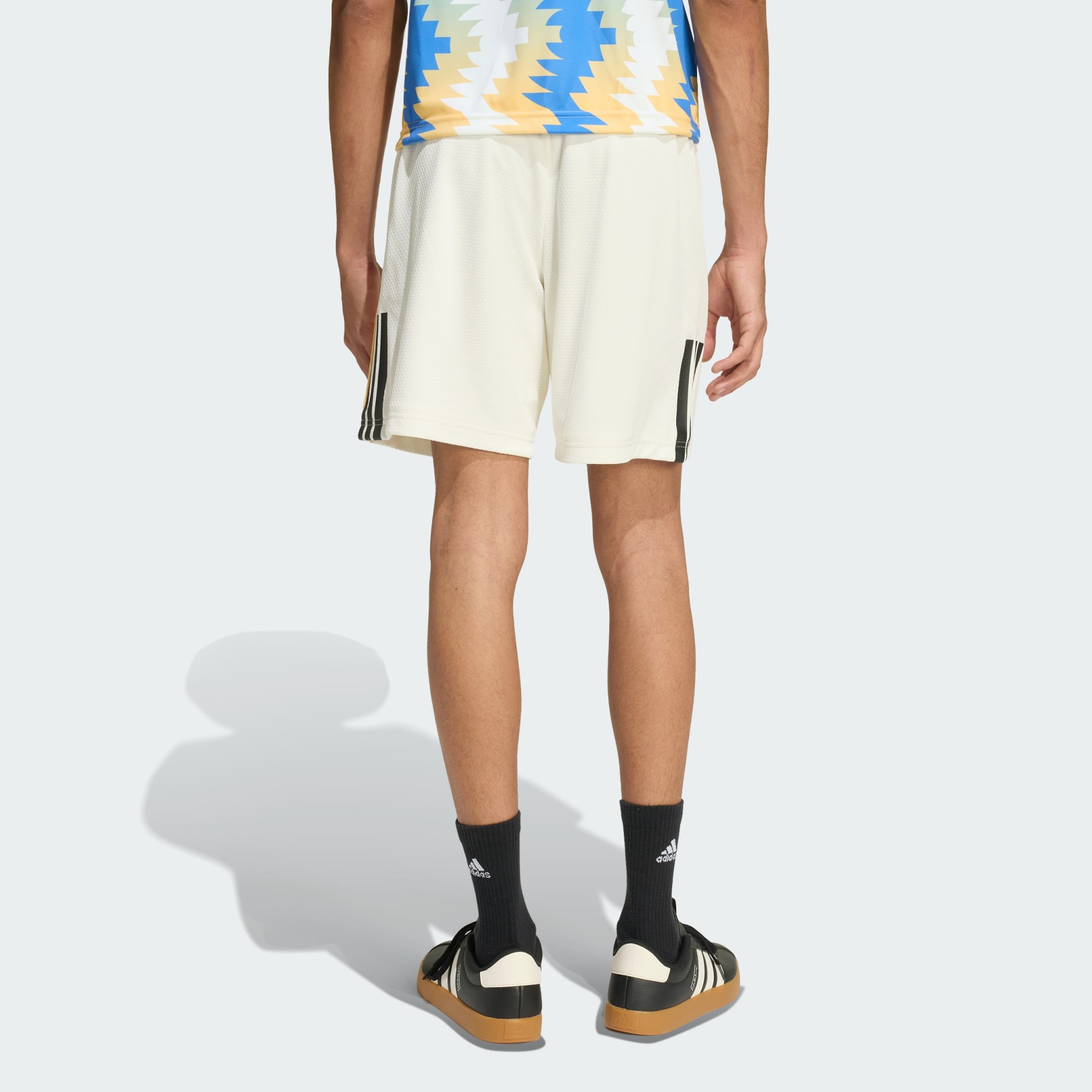 HOUSE OF TIRO X COMMON GOAL PIQUE SHORTS