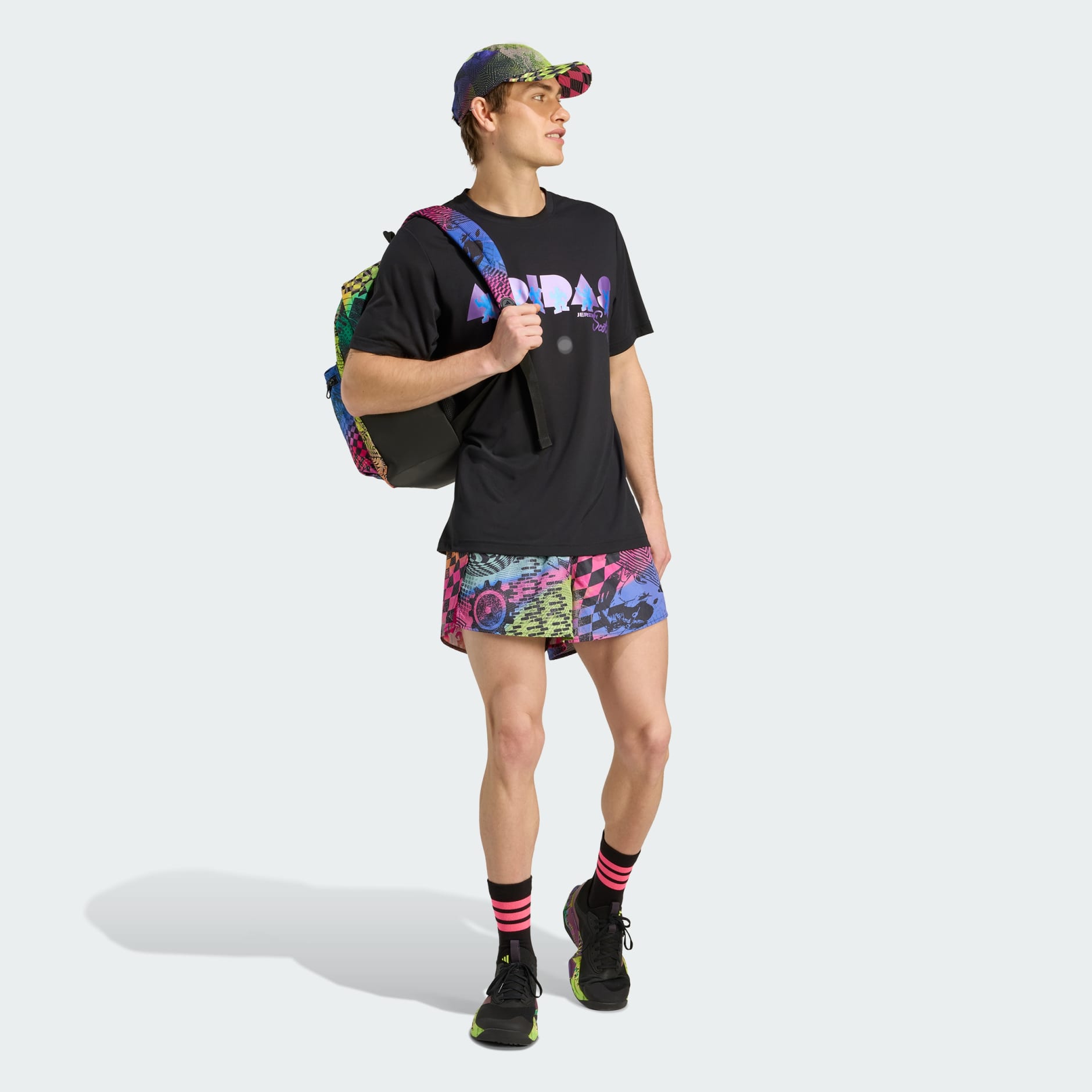 Tricou adidas x Jeremy Scott