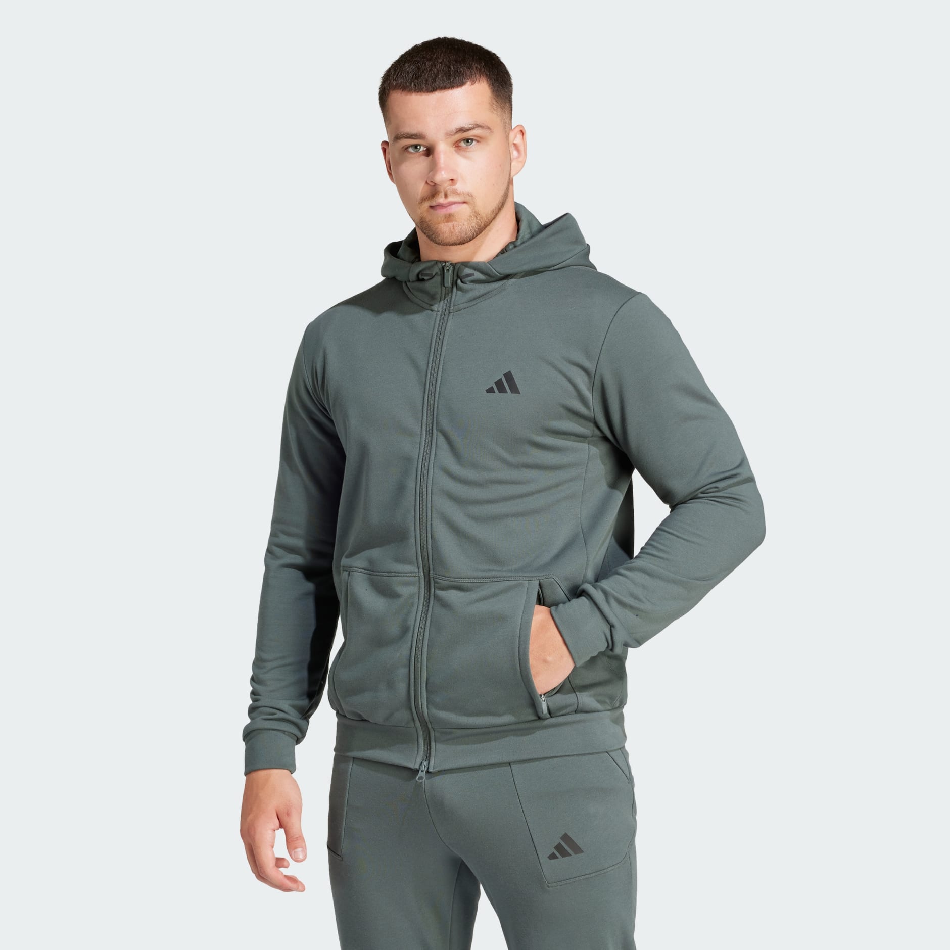 Adidas tech hoody on sale