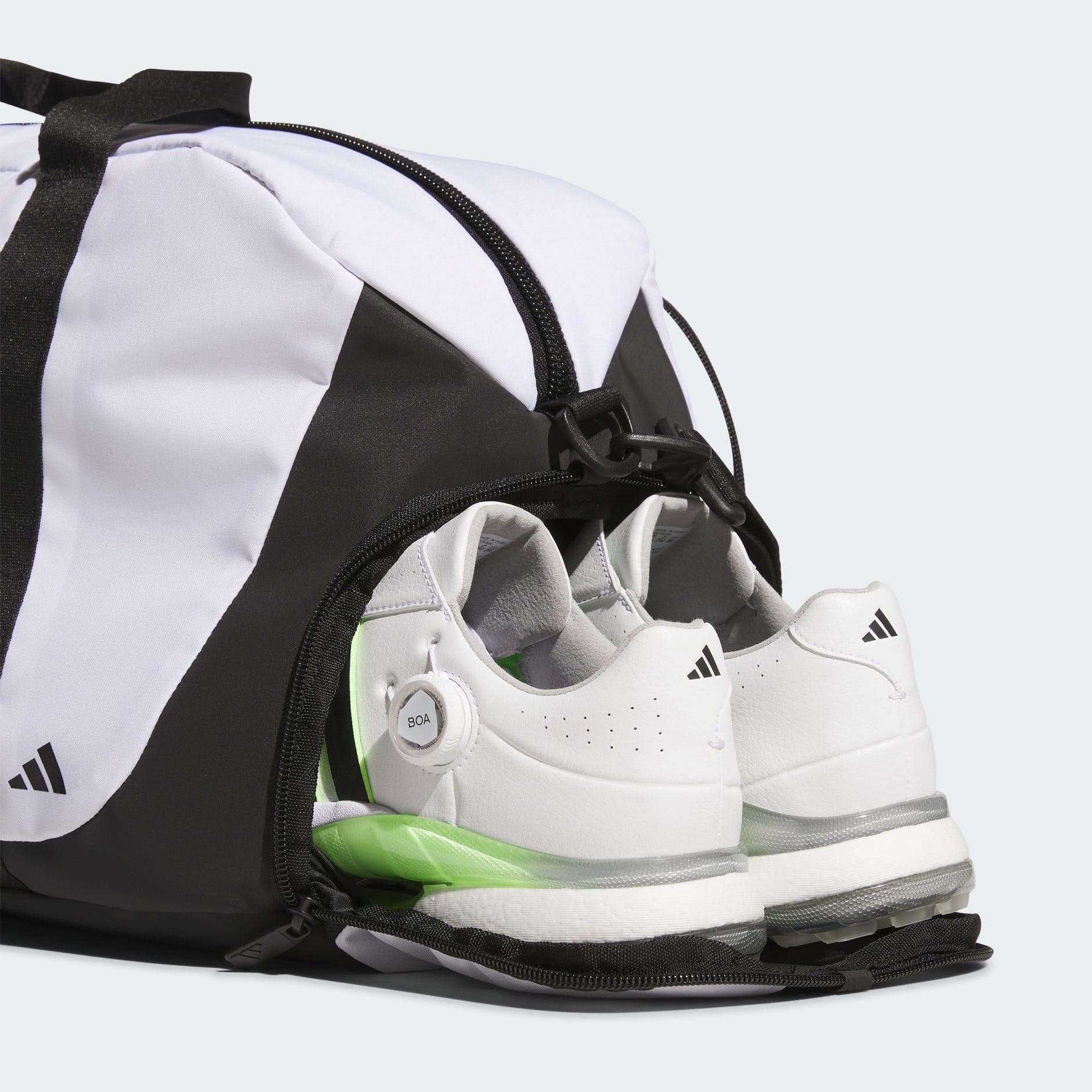 Men s Accessories adidas Golf Duffel Bag White adidas Saudi Arabia