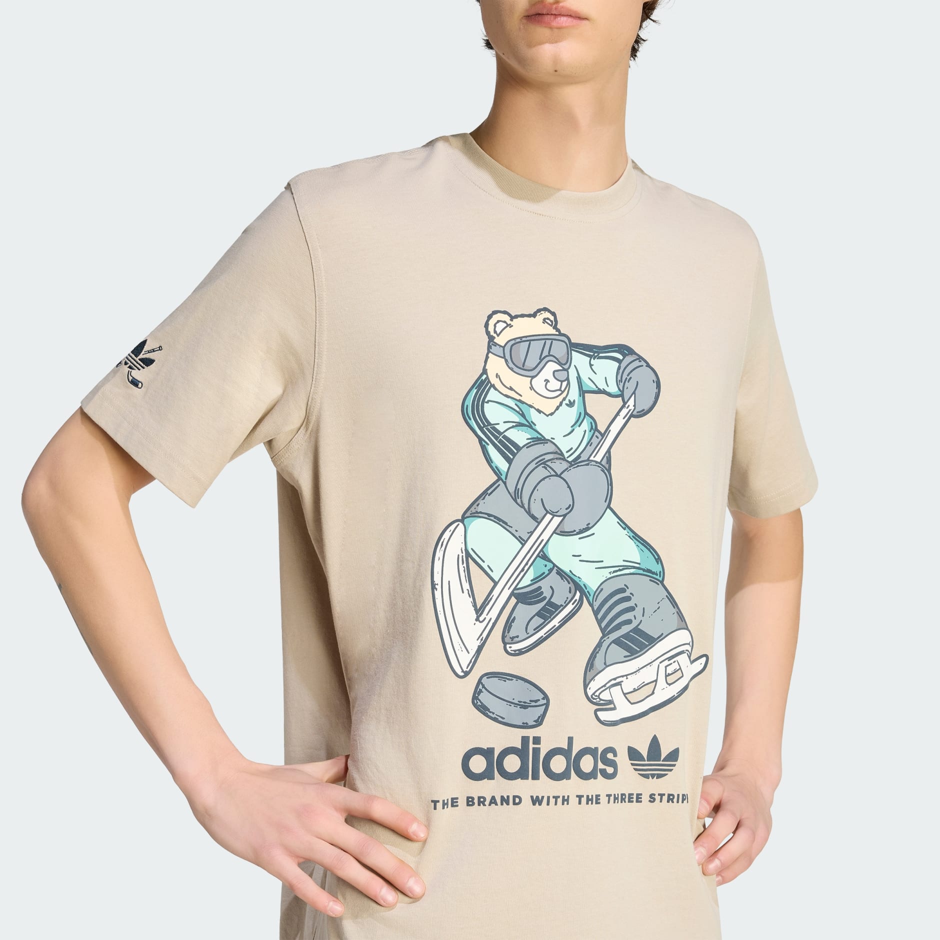 Majica s grafičkim motivima Hockey Bear