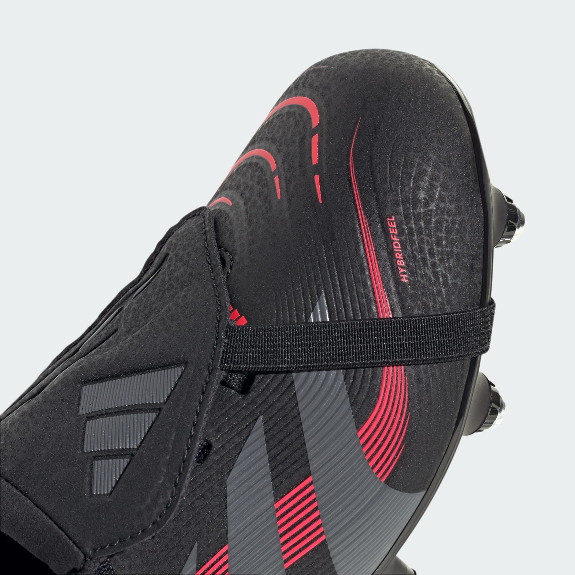 Ghete Predator League de teren moale, cu limbă pliabilă, pentru copii