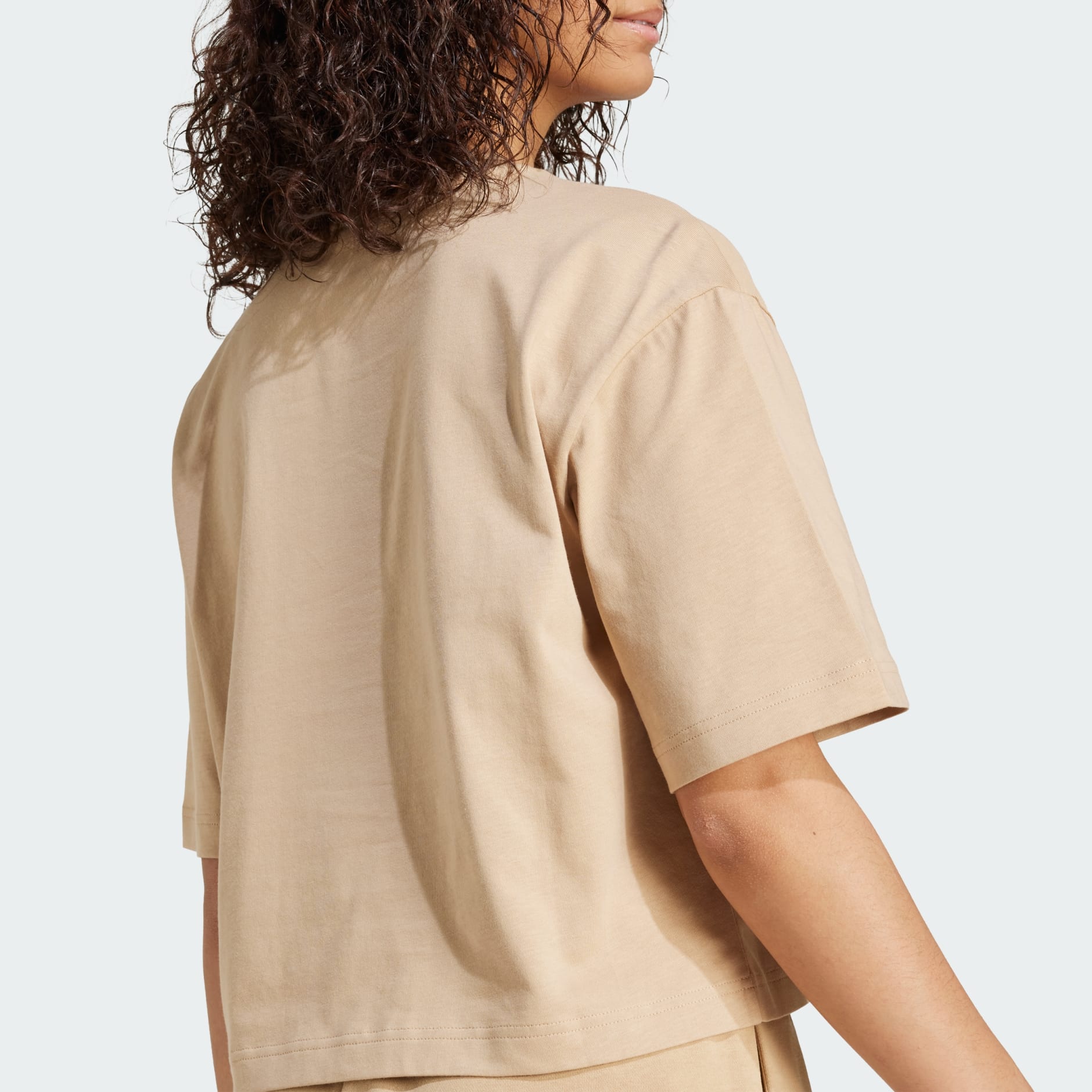 Essentials Big Logo Boyfriend Tee