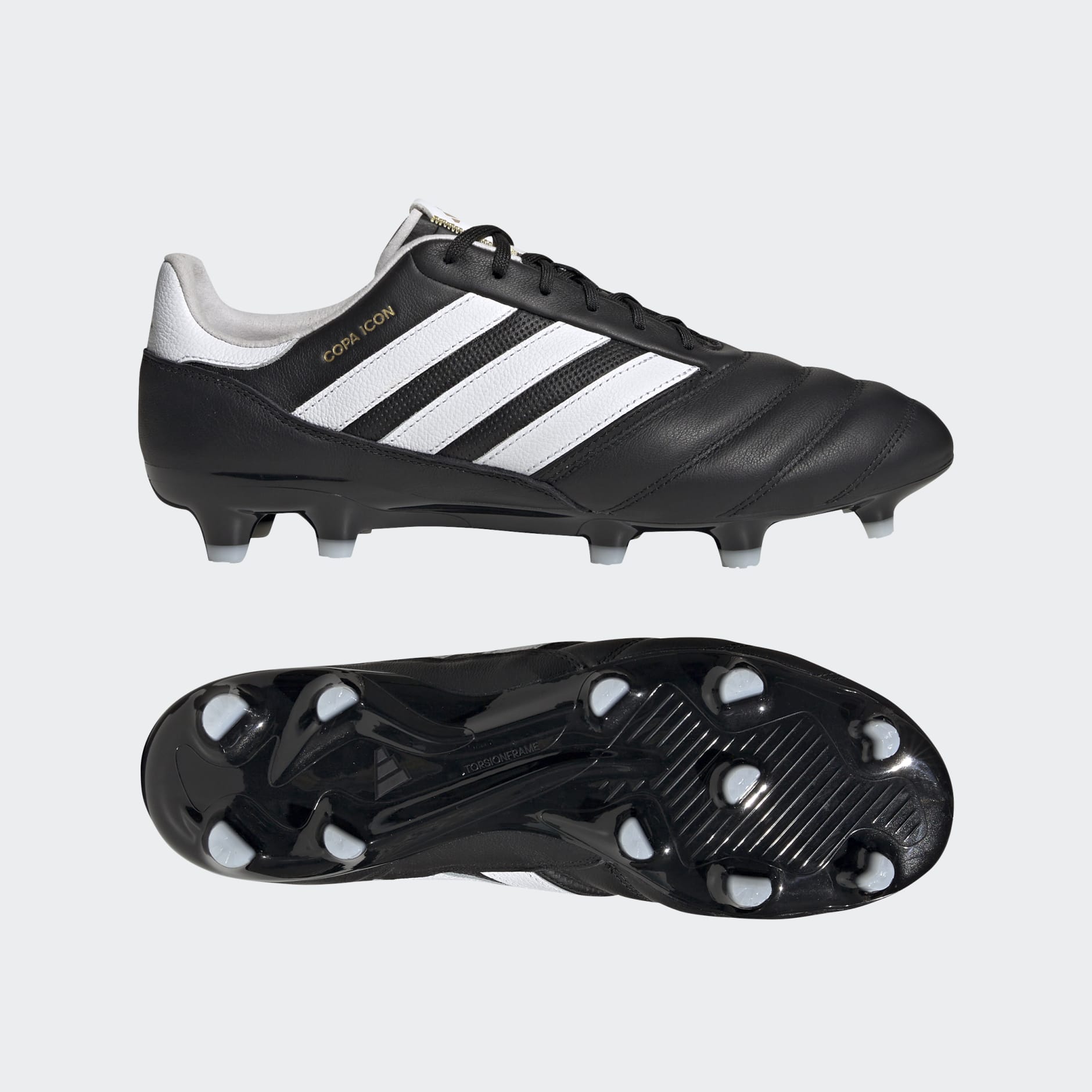 vagón Fascinante Cabaña adidas Copa Icon Firm Ground Boots - Black | adidas SA