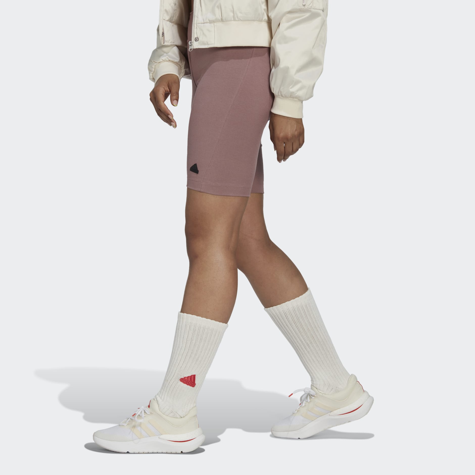 Shorts de Ciclista Acanalados