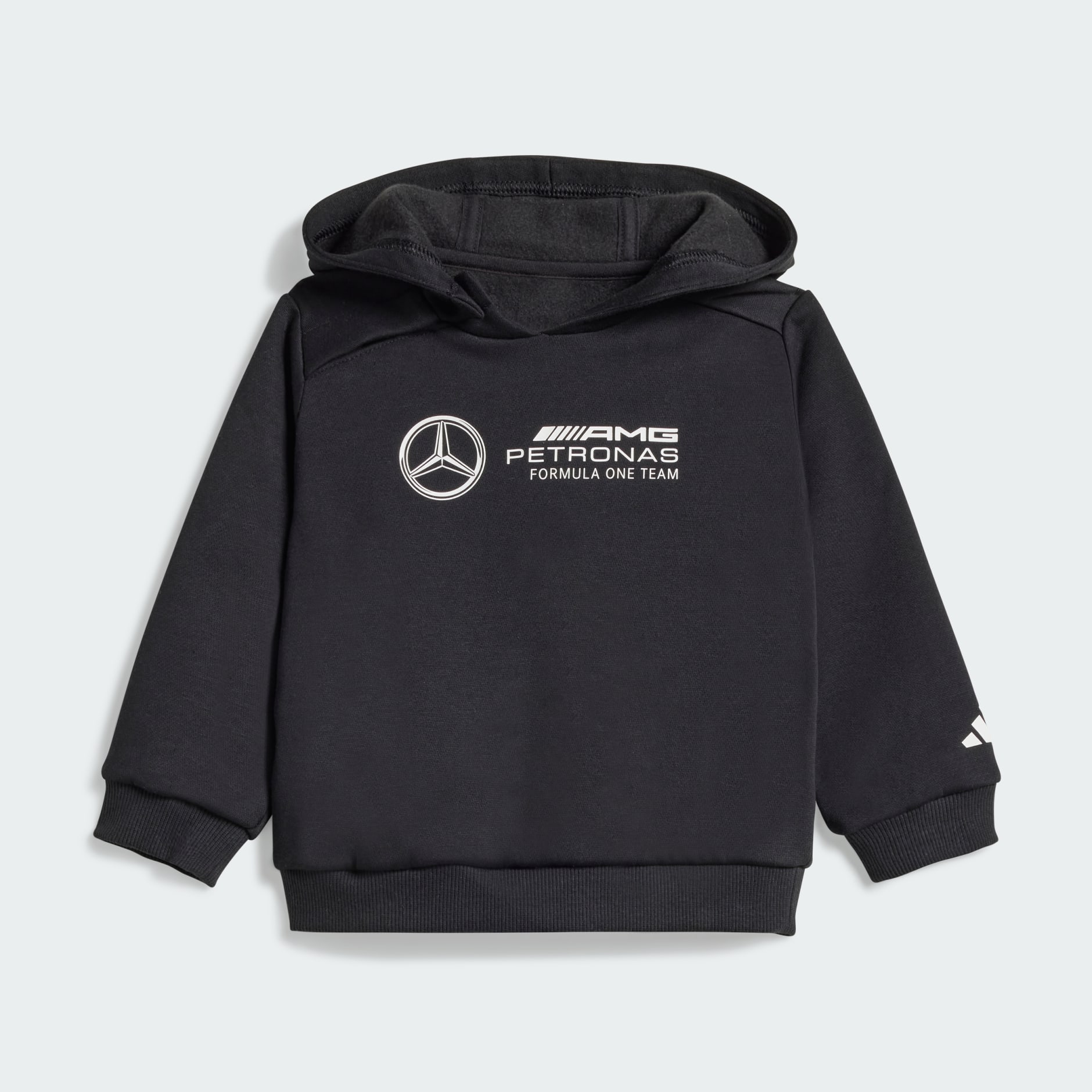 KOMPLET S DUGIM RUKAVIMA MERCEDES - AMG PETRONAS FORMULA ONE TEAM DNA BABY JOGGER