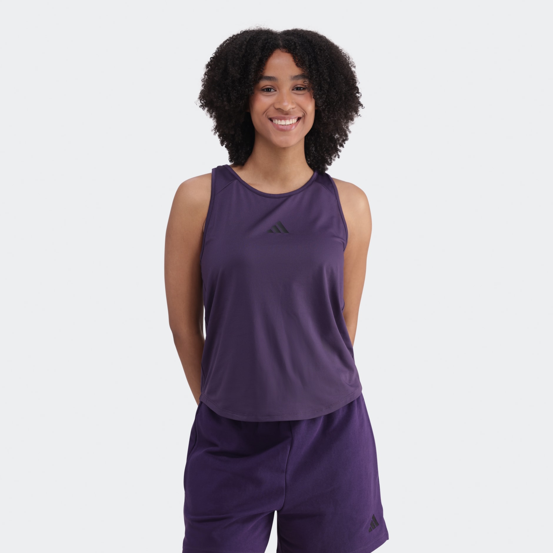 Train Essentials Minimal Branding Racerback Tank Top