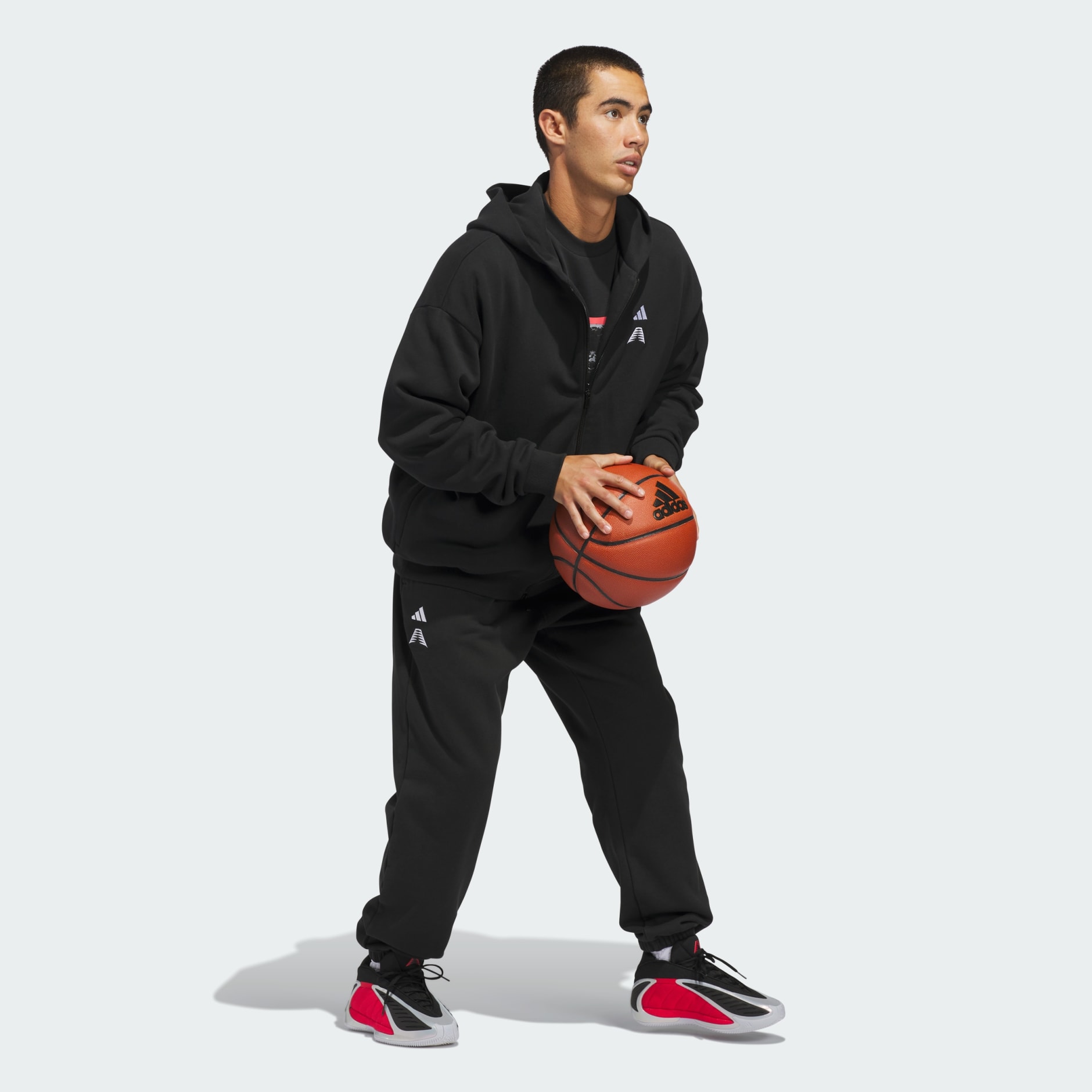 MAJICA S KAPULJAČOM I PATENTNIM ZATVARAČEM CIJELOM DULJINOM ANTHONY EDWARDS FOUNDATION